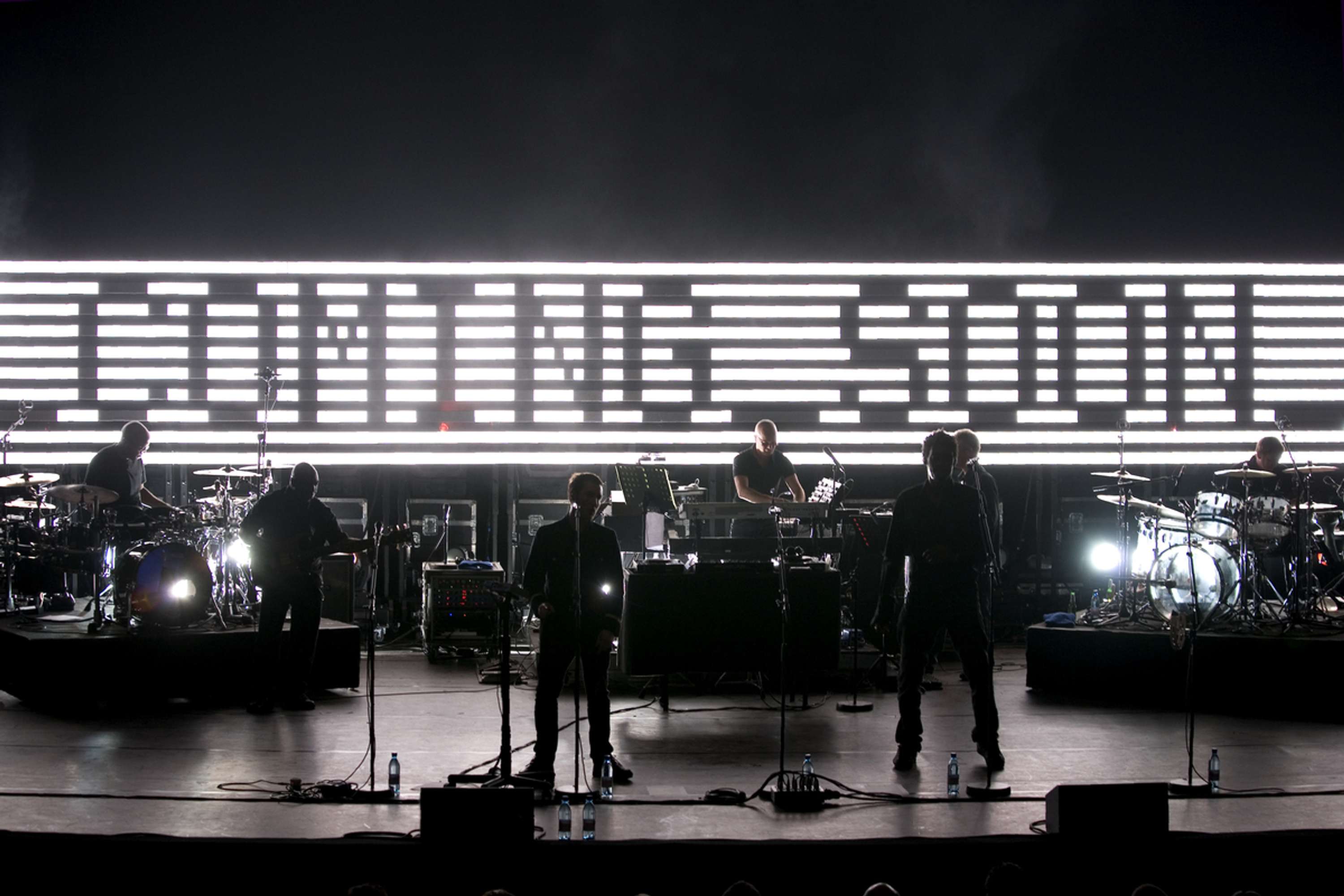 Massive Attack by United Visual Artists