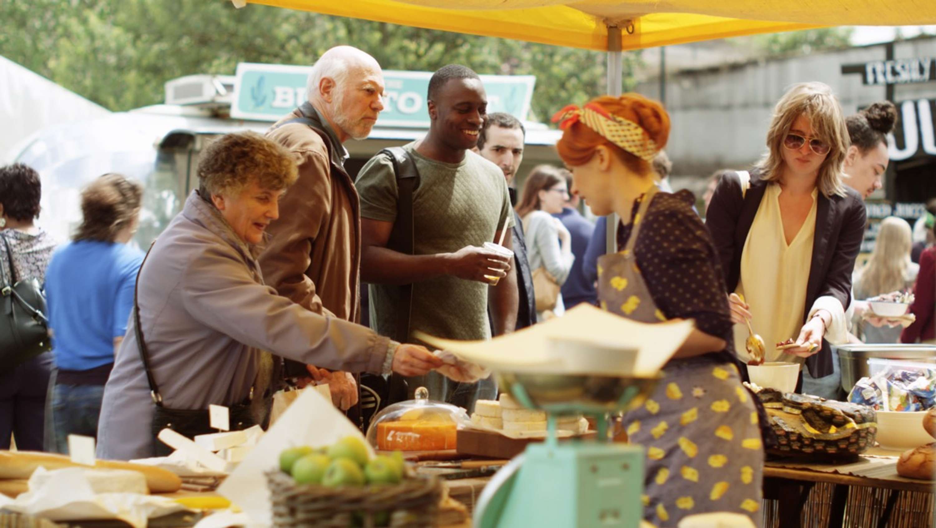 Lidl "The Little Market" by TBWA\London
