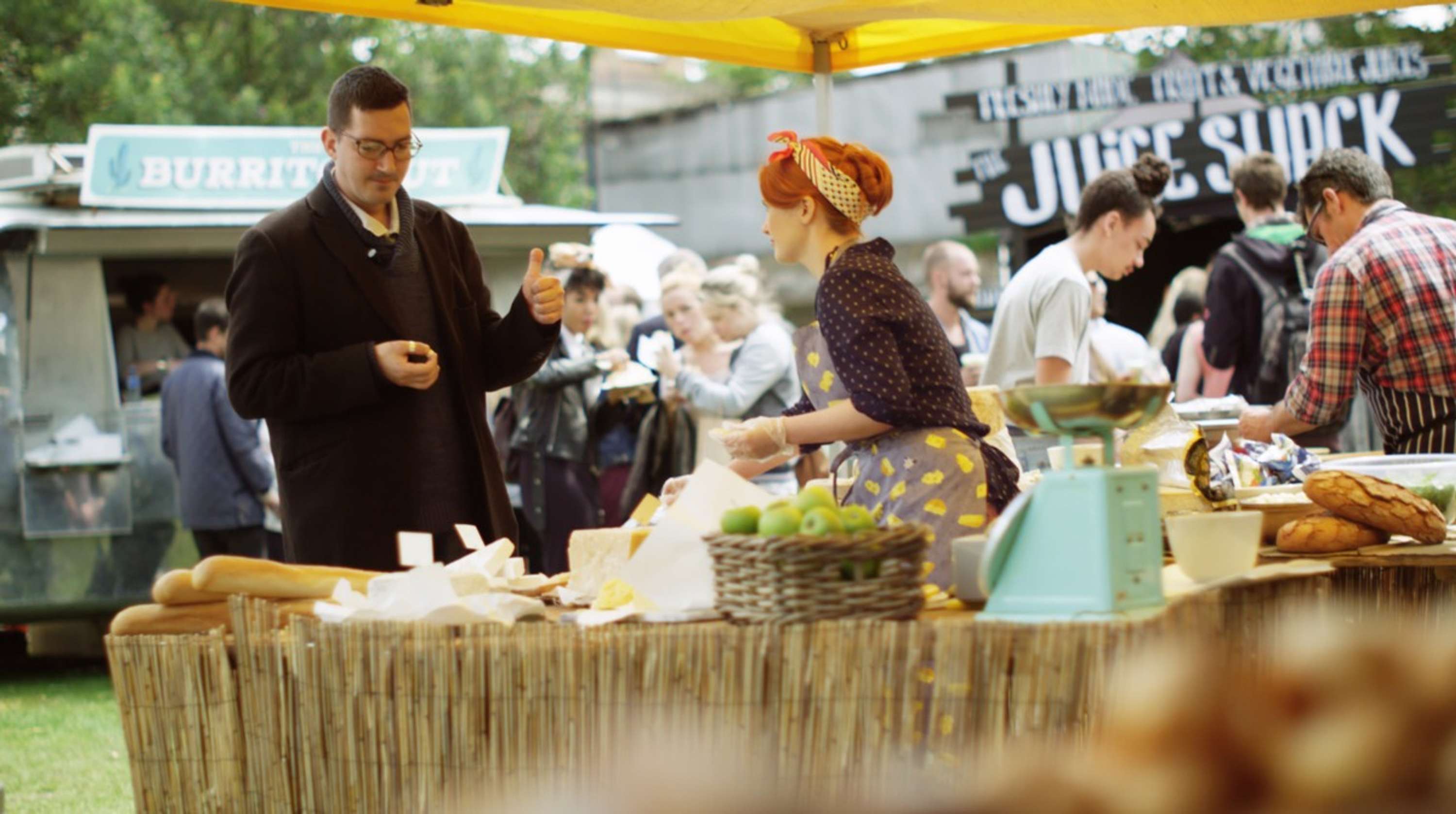 Lidl "The Little Market" by TBWA\London