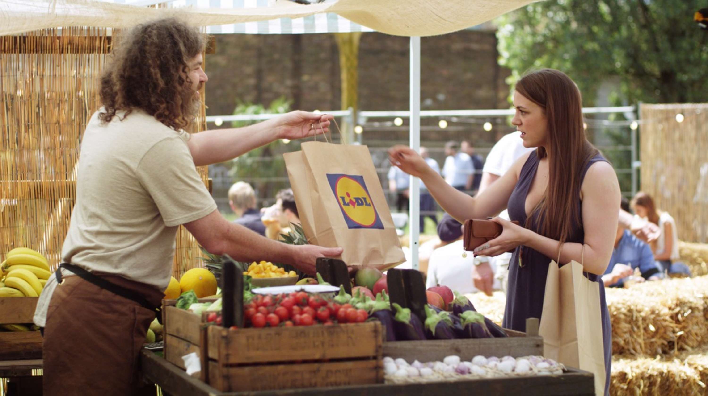 Lidl "The Little Market" by TBWA\London