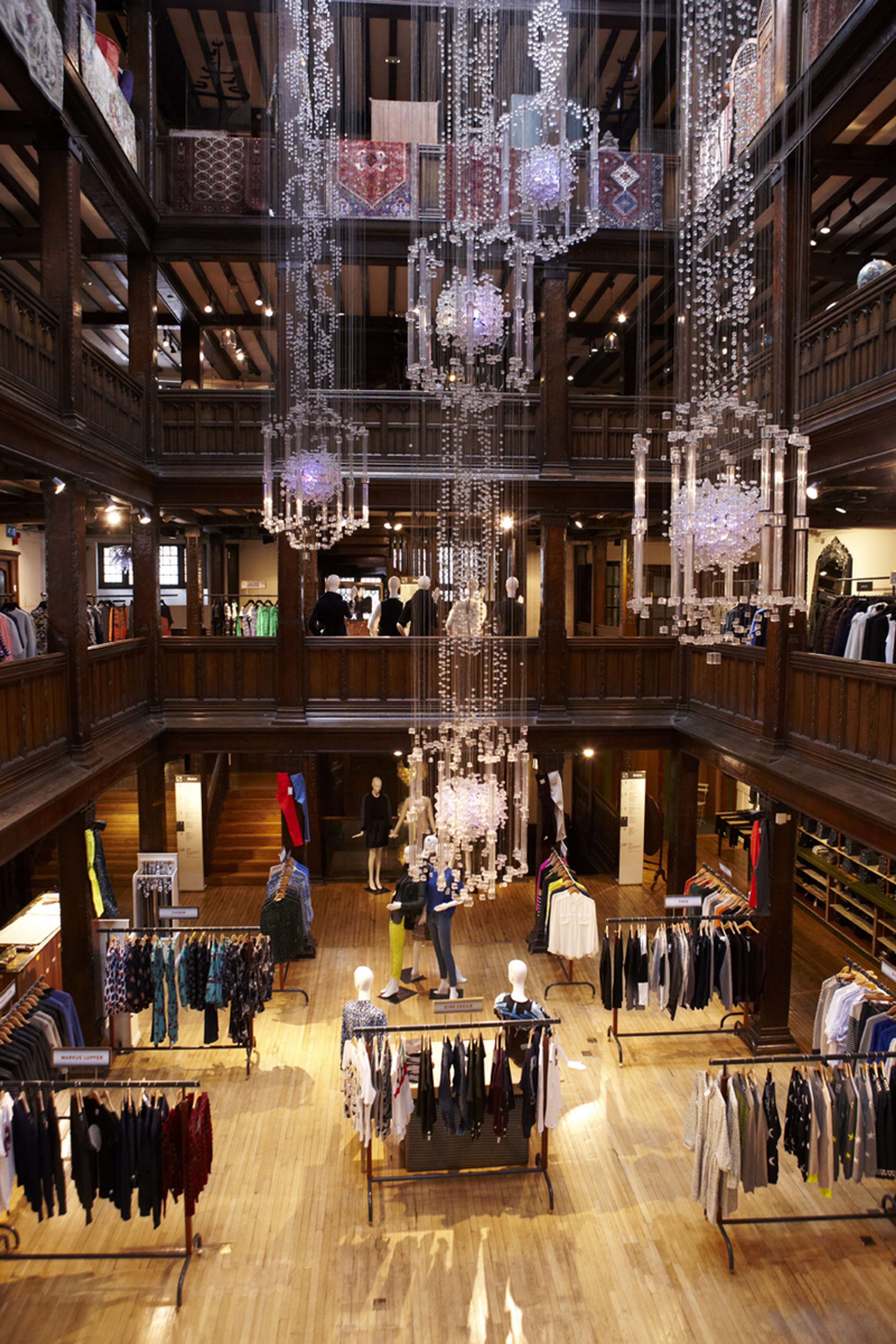 FLOOR LEVELS by Liberty