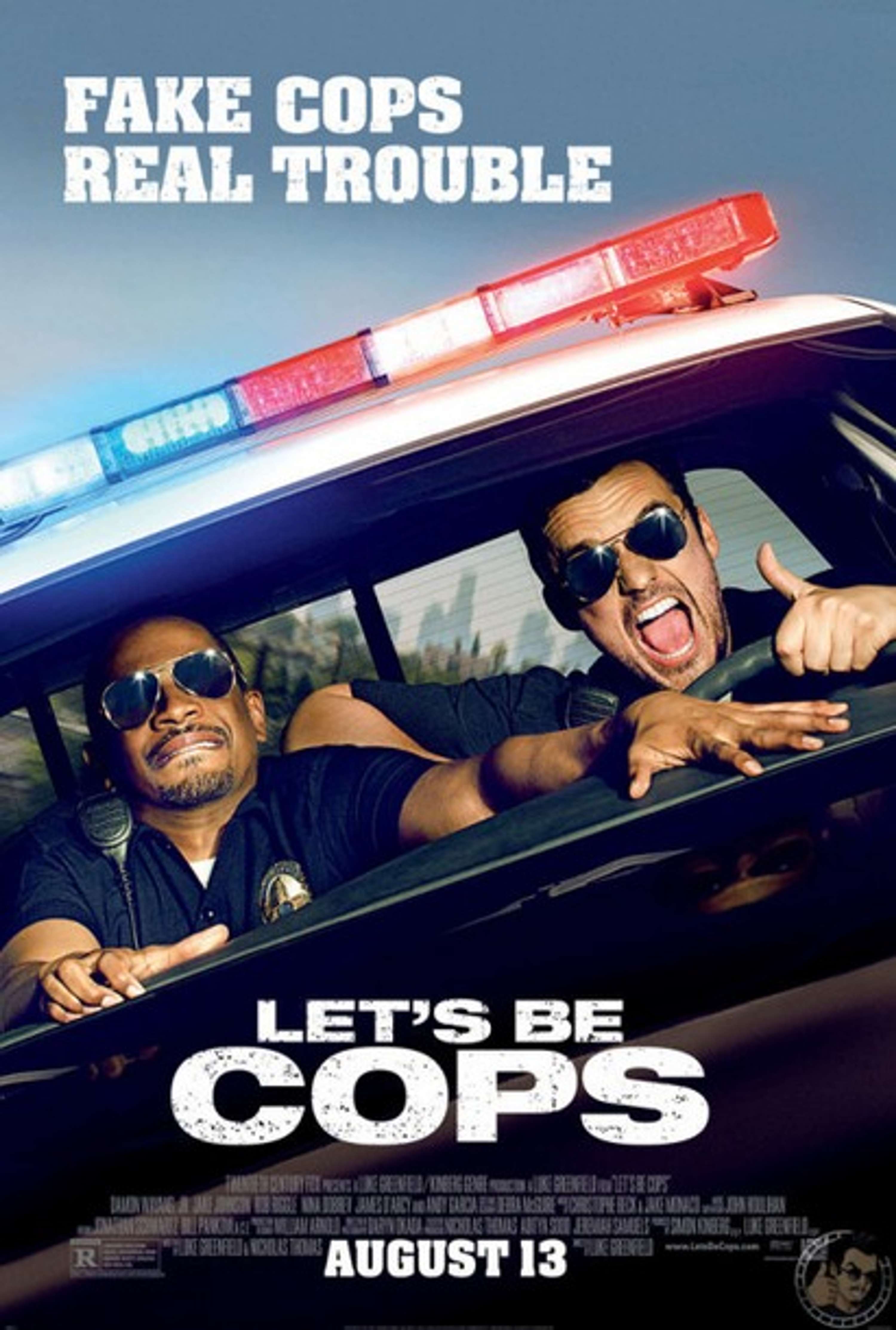 LET&#39;S BE COPS by FOX