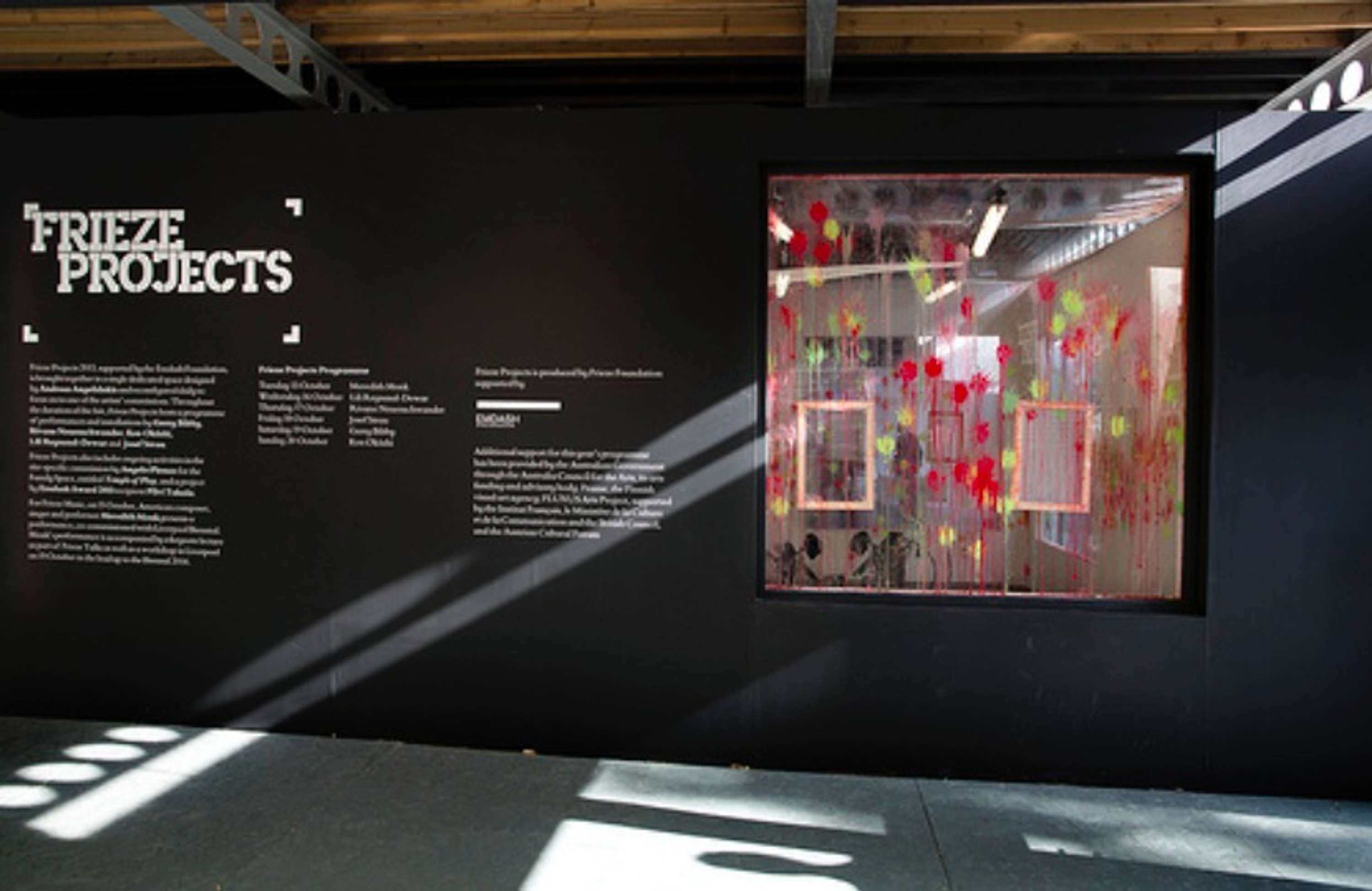 Frieze Projects by Frieze