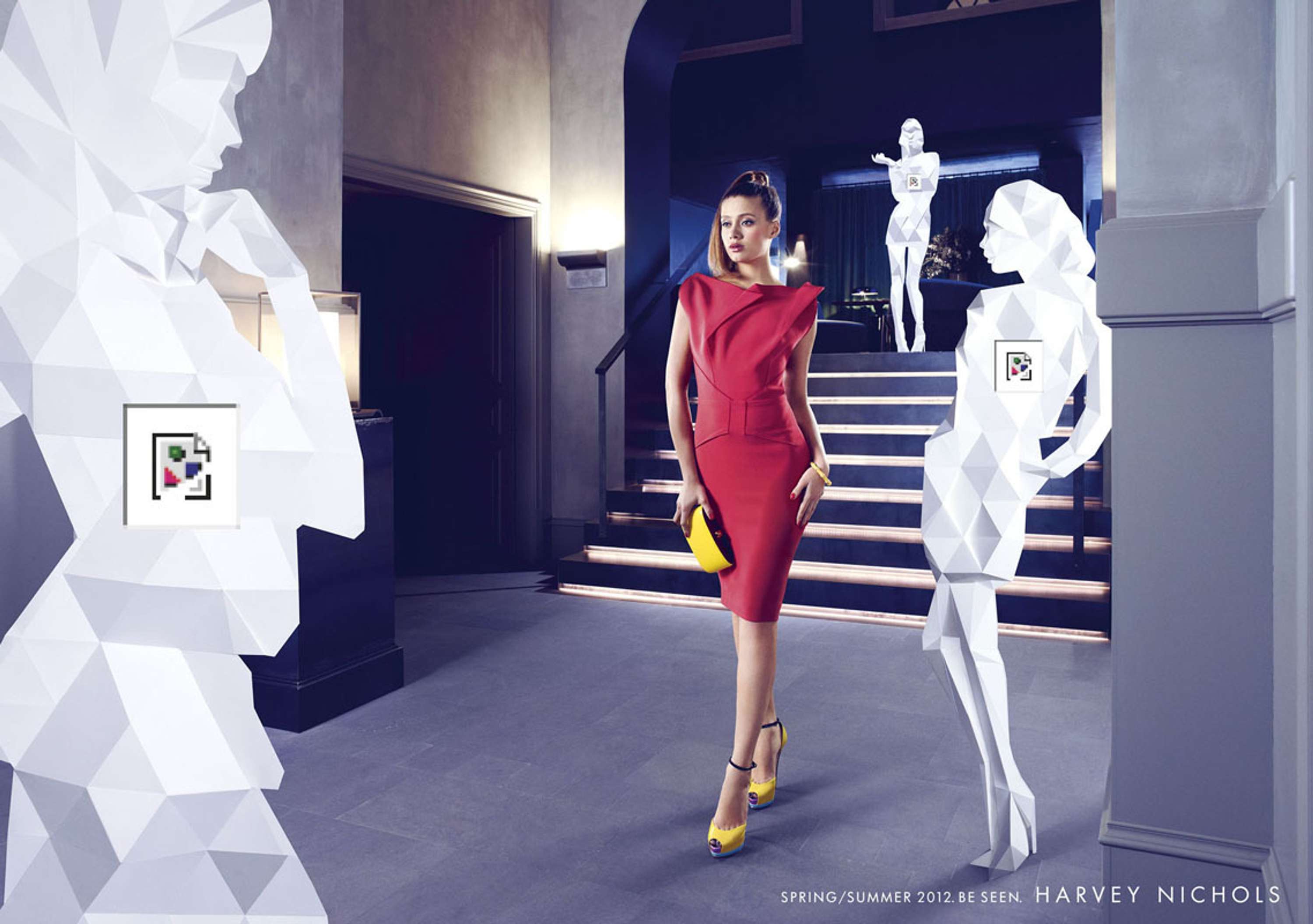 Harvey Nichols by Dimitri Daniloff