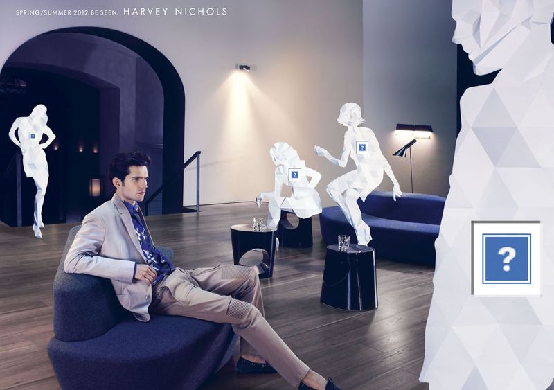 Harvey Nichols by Dimitri Daniloff