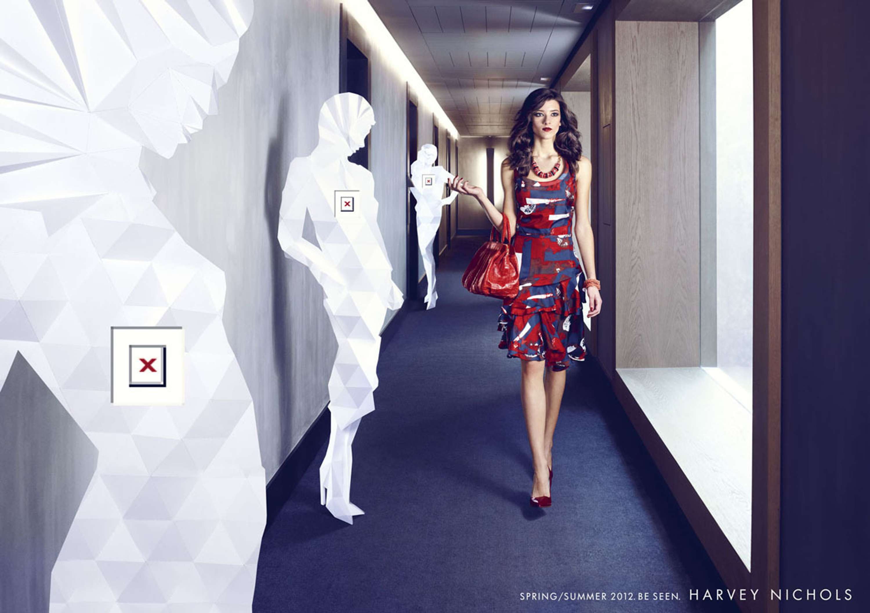 Harvey Nichols by Dimitri Daniloff