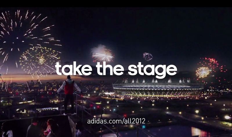 ADIDAS OLYMPICS 2012: TAKE THE CENTRE STAGE SUMMER CAMPAIGN by Adam Bracegirdle