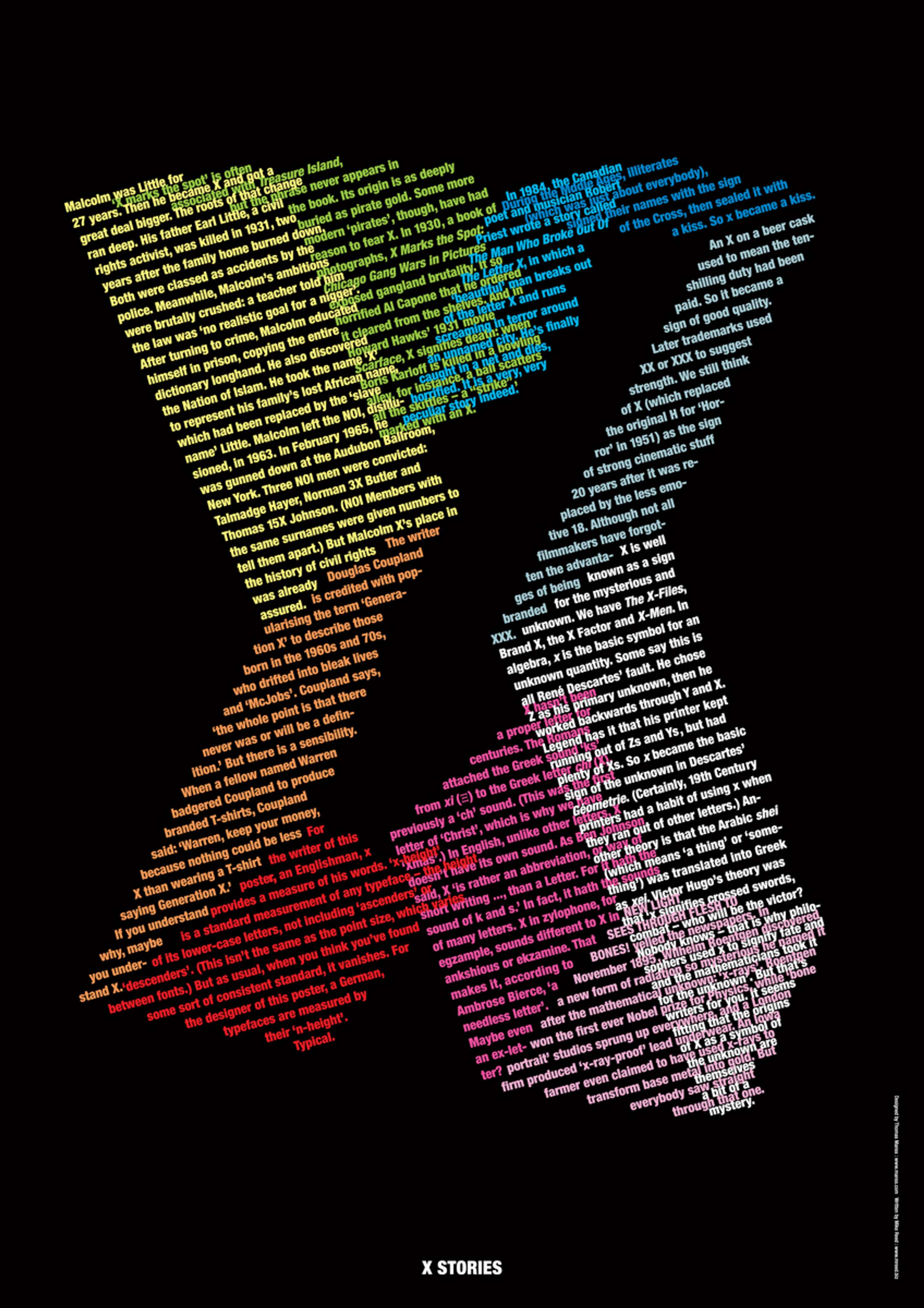 X PROJECT by Mike Reed
