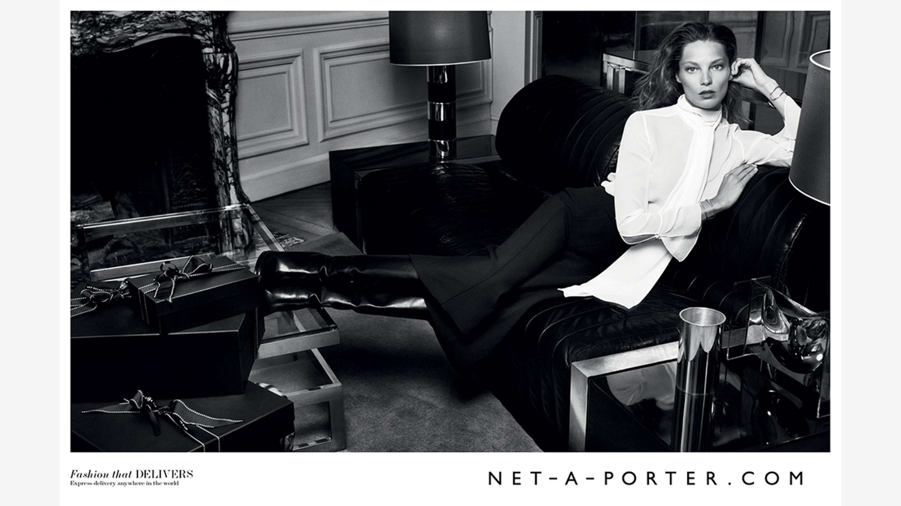 Net A Porter by Wednesday