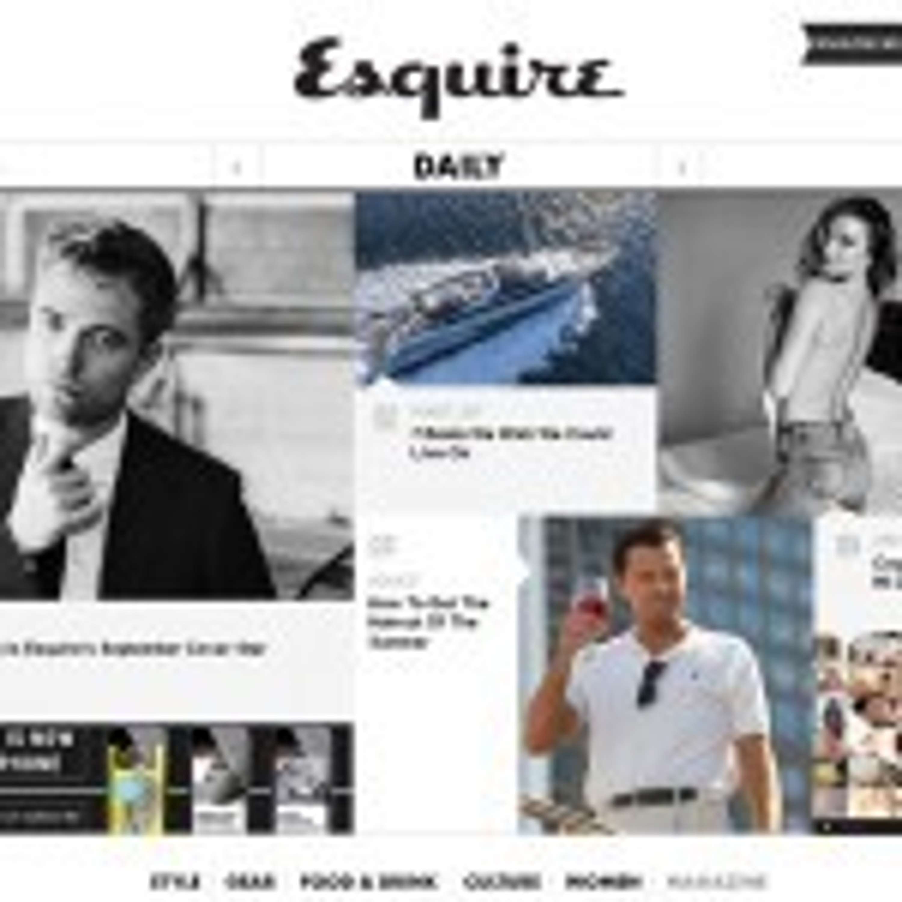 Esquire by Hearst Magazines UK