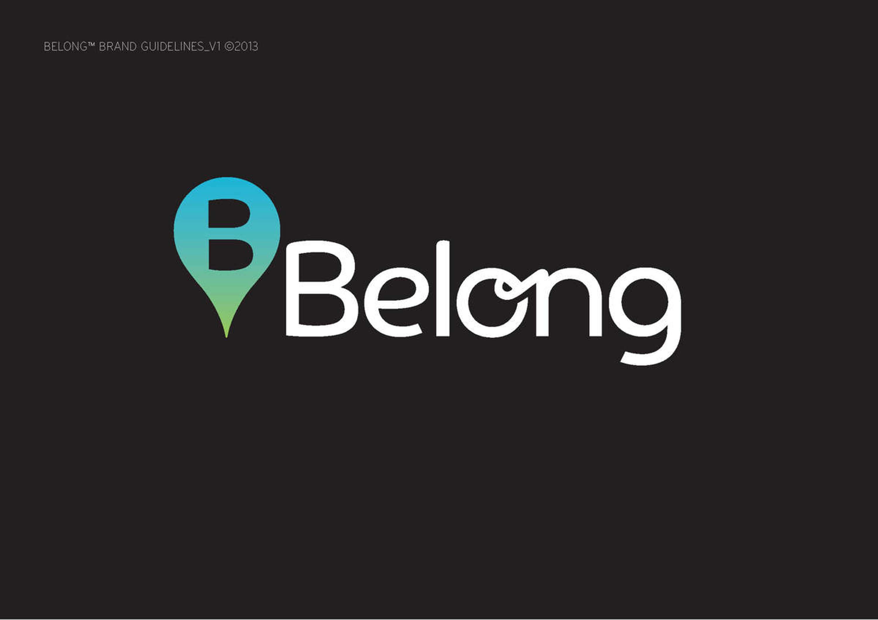 BELONG by Glen Barry
