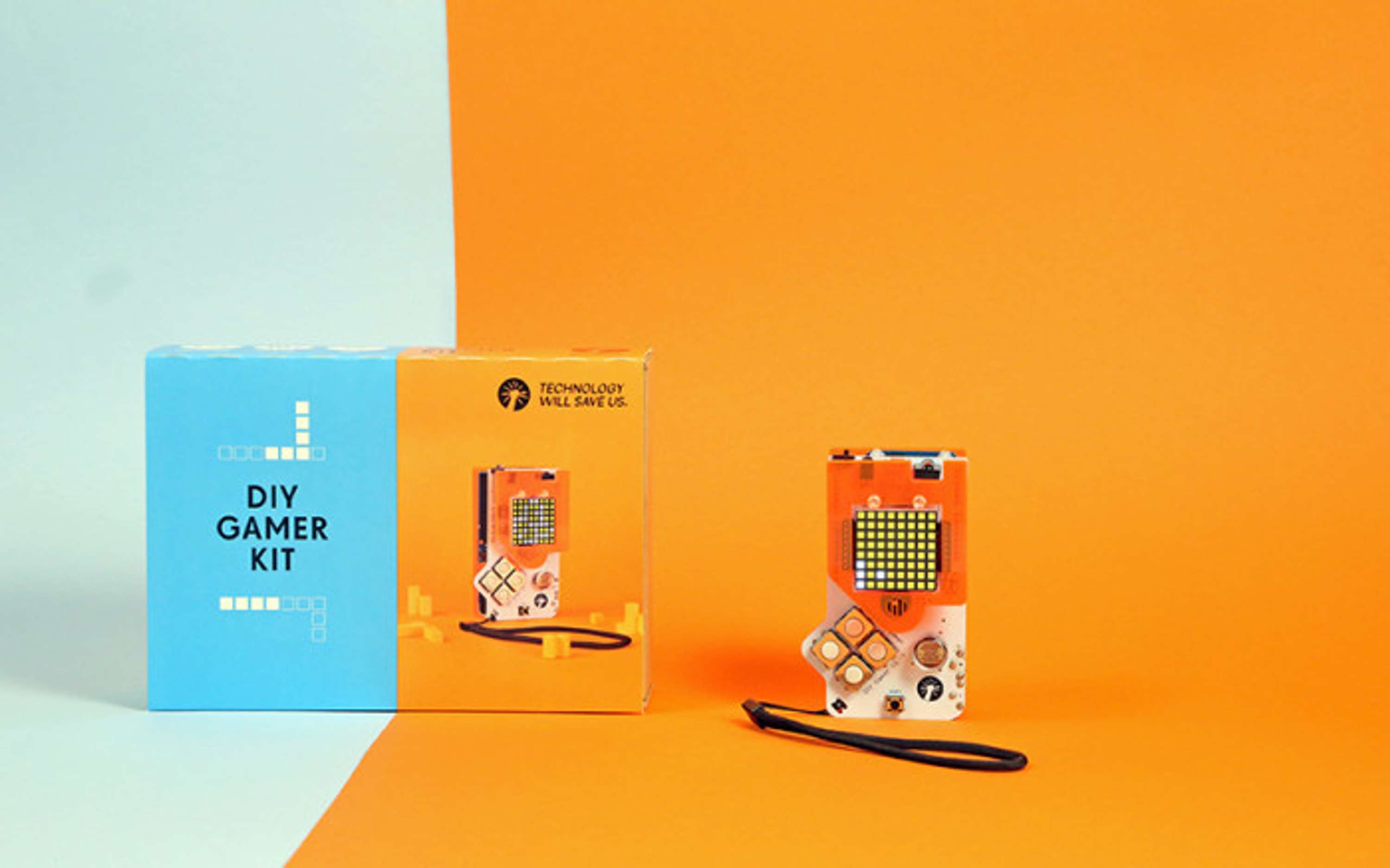 DIY Gamer Kit (with Arduino): Soldered with Love by Tech Will Save Us