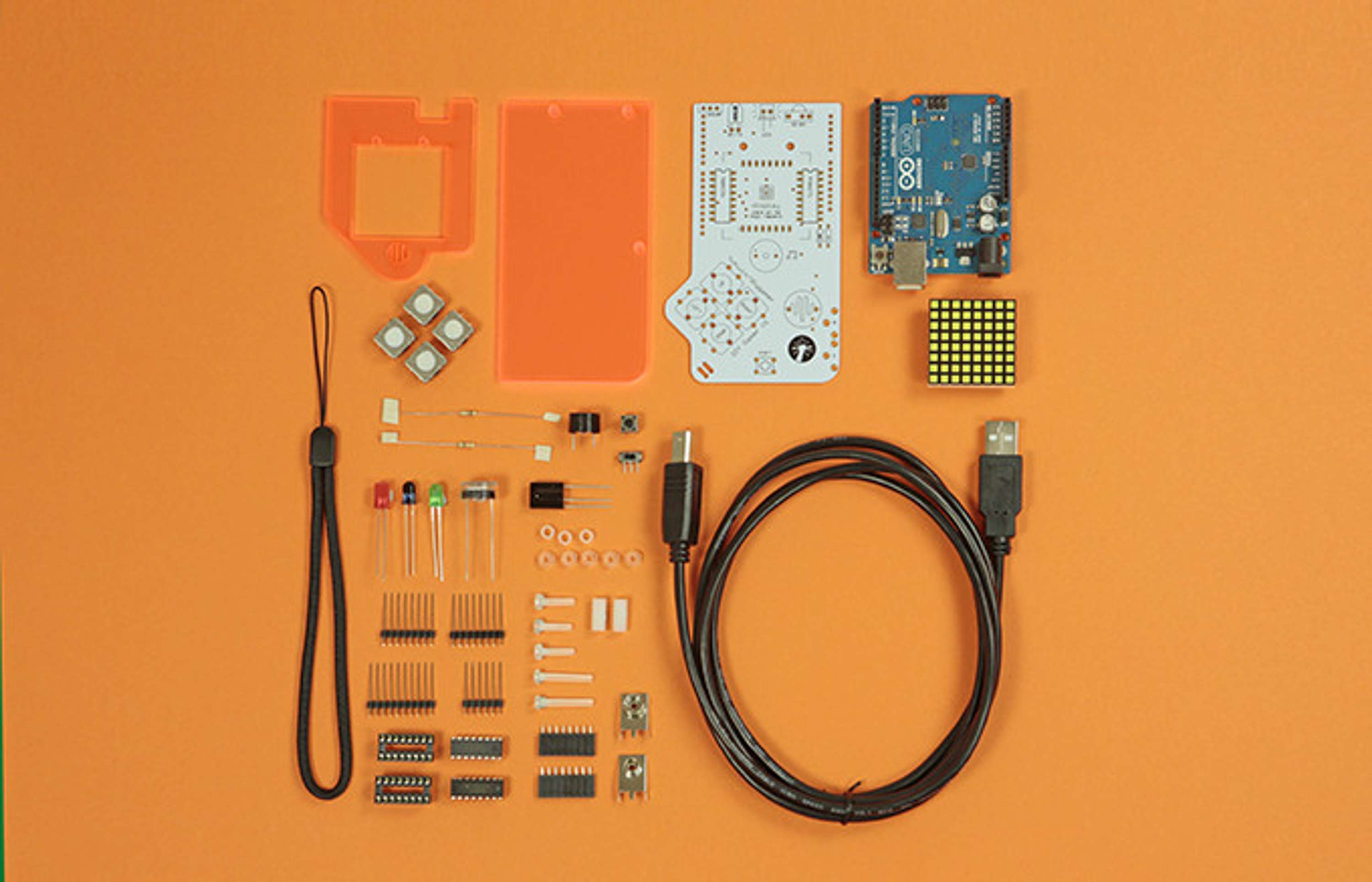 DIY Gamer Kit (with Arduino): Soldered with Love by Tech Will Save Us