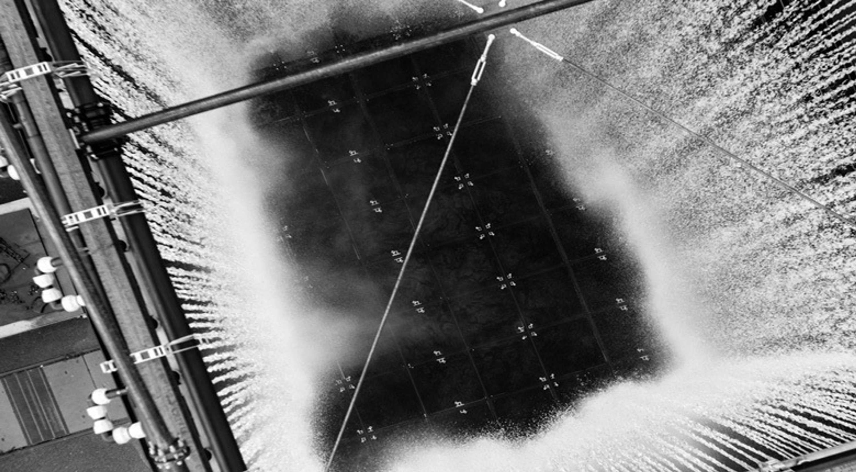 TOWER: INSTANT STRUCTURE FOR SCHACHT XII by Heloise Reynolds