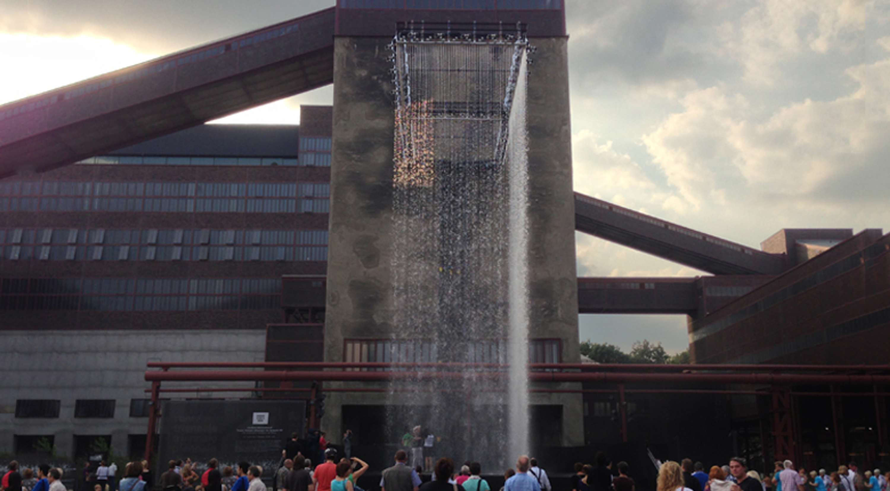 TOWER: INSTANT STRUCTURE FOR SCHACHT XII by Heloise Reynolds
