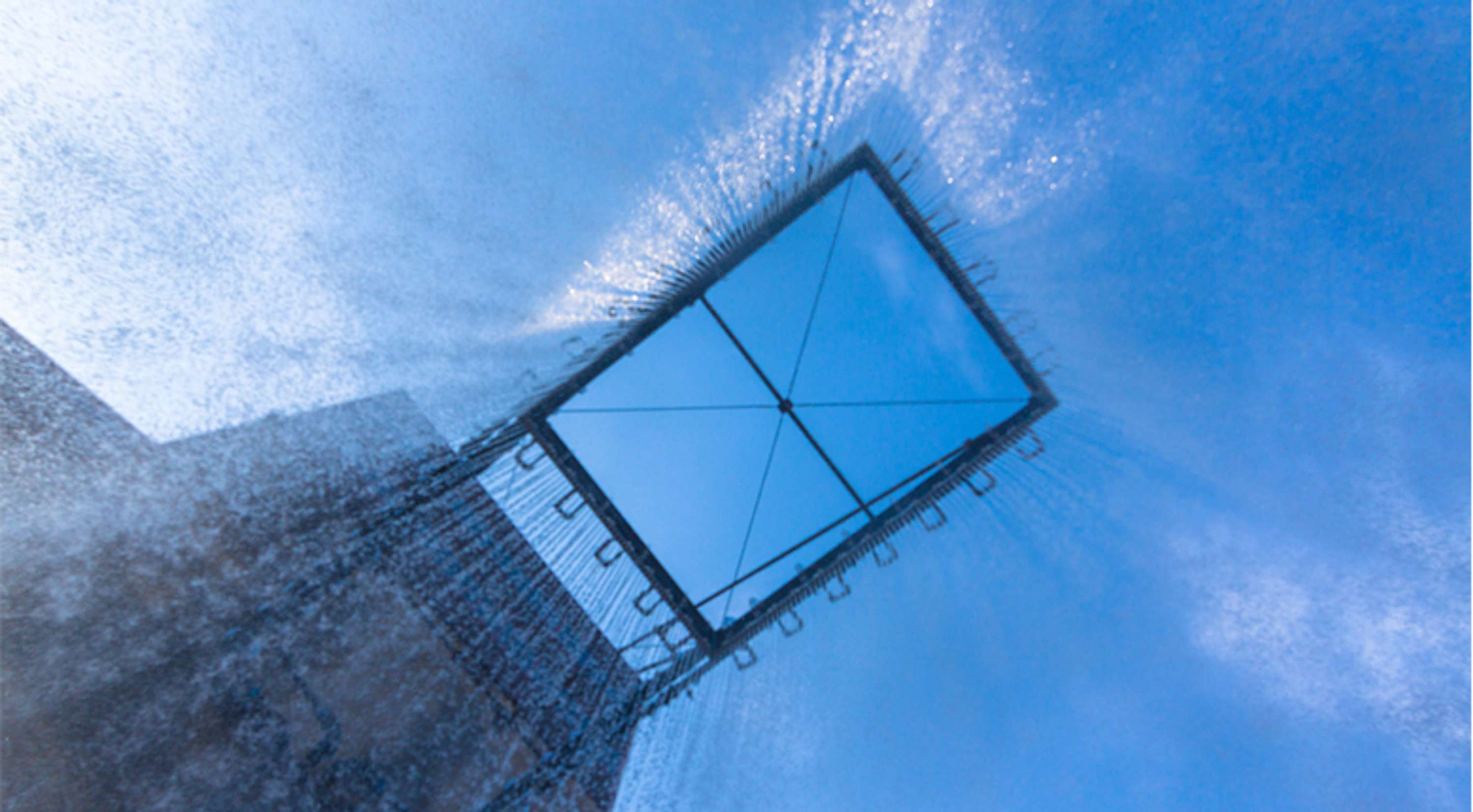 TOWER: INSTANT STRUCTURE FOR SCHACHT XII by Heloise Reynolds