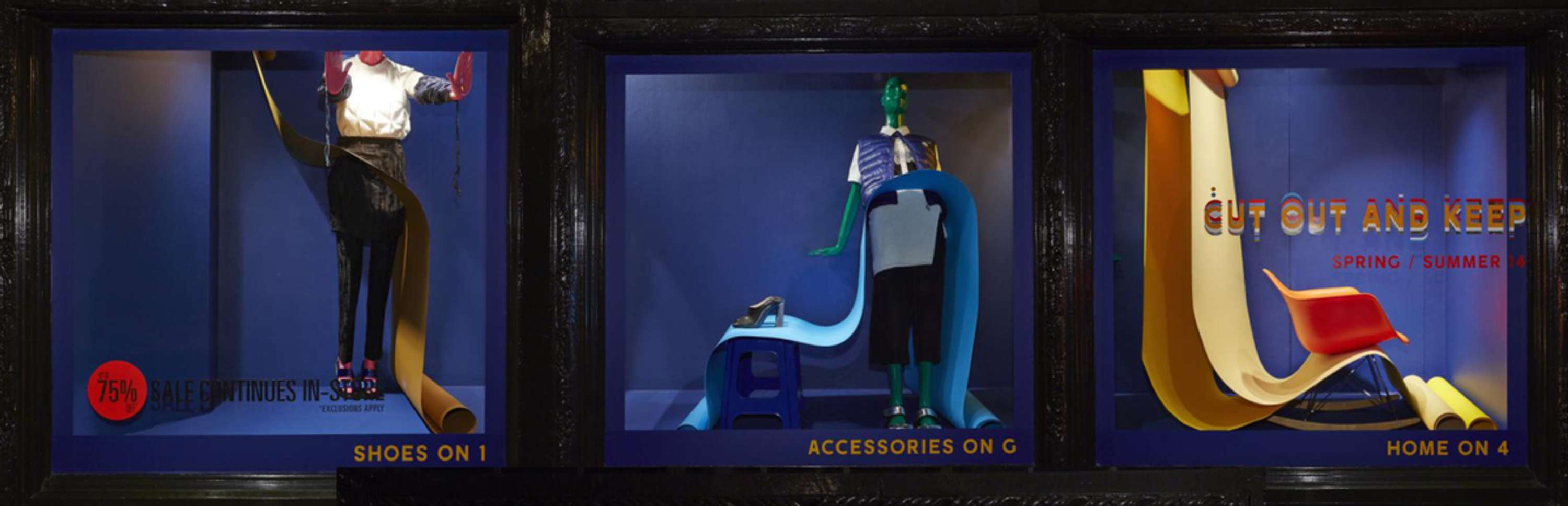 Window Displays by Liberty