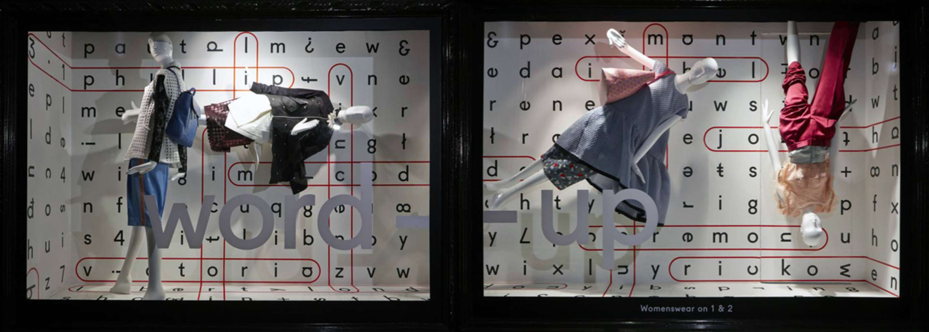 Window Displays by Liberty