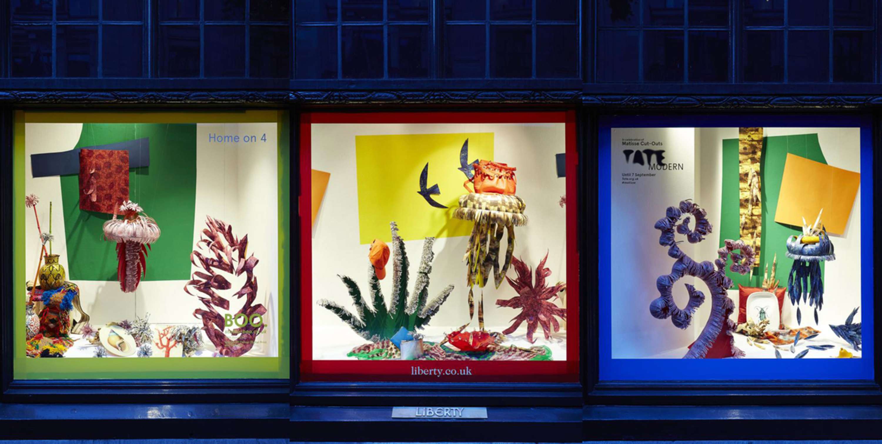 Window Displays by Liberty