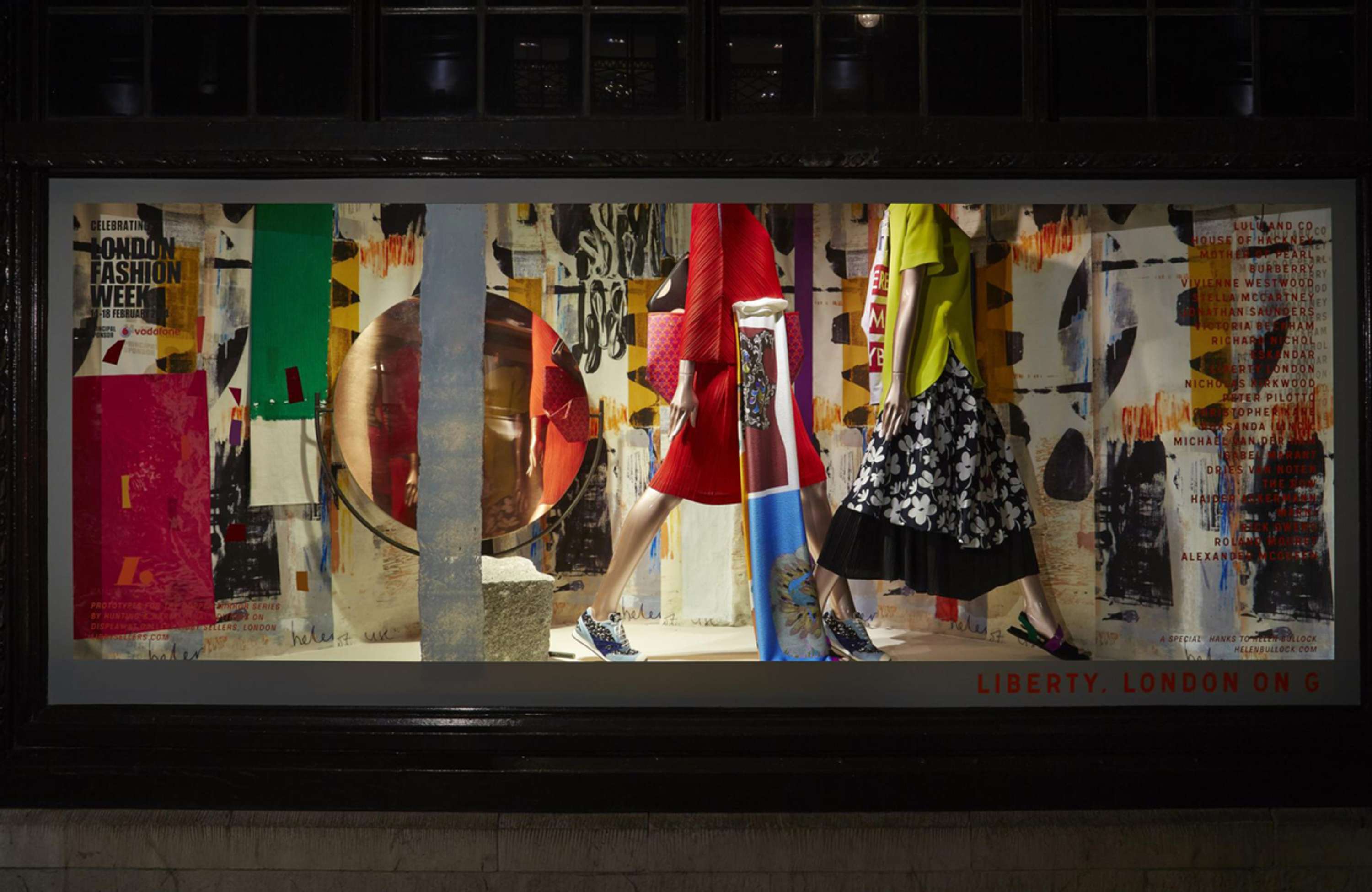 Window Displays by Liberty
