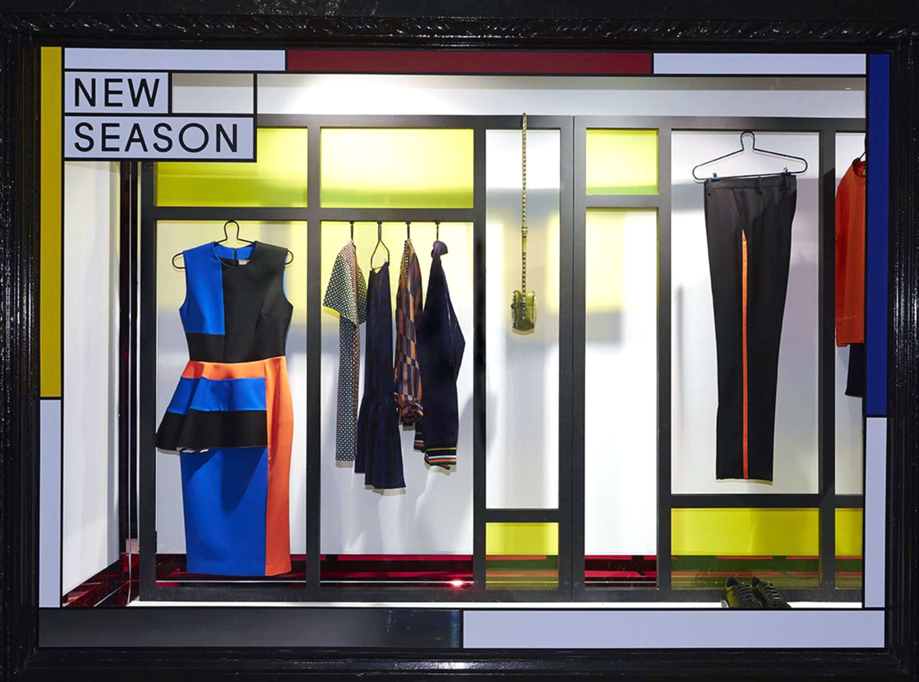 Window Displays by Liberty