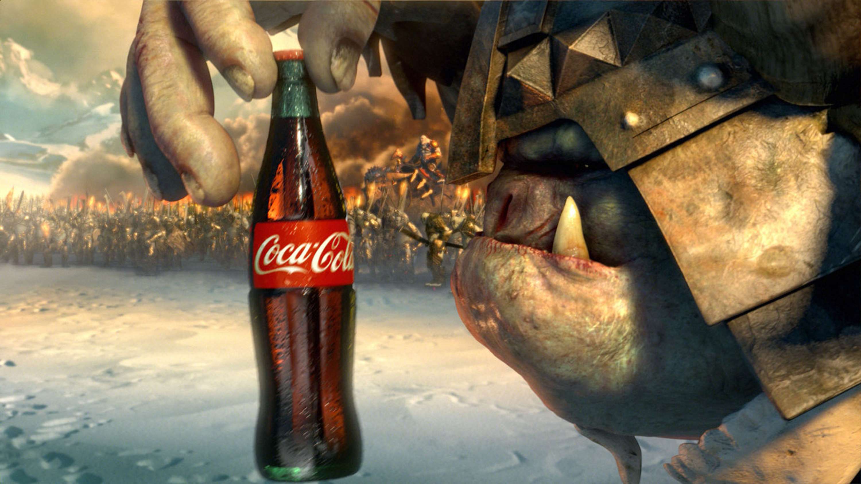 Coke: 'Siege' (Fx Goby & Mathieu Landor) by Nexus Studios