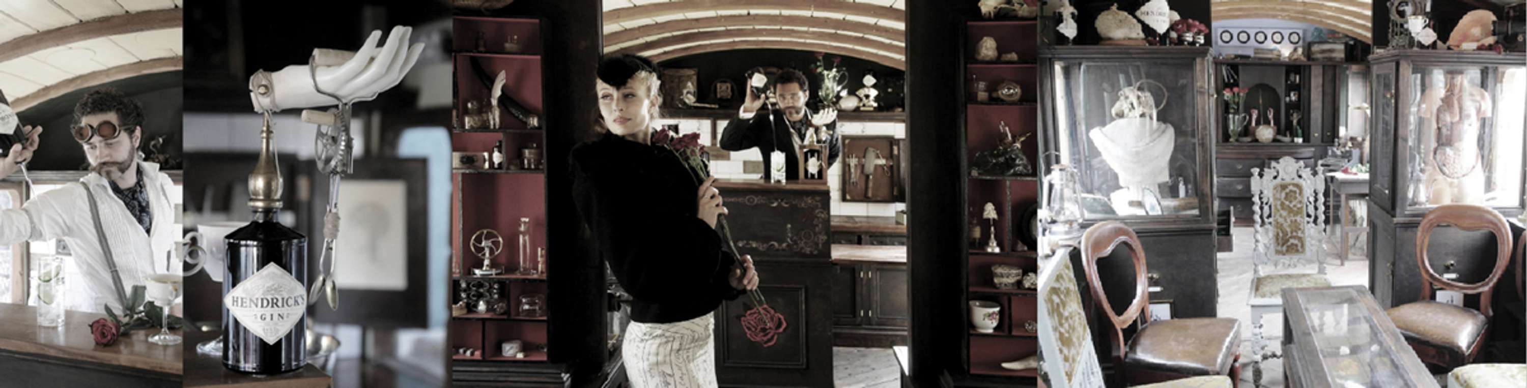 Hendrick's Horseless Carriage  - product sampling by Plinth Creative
