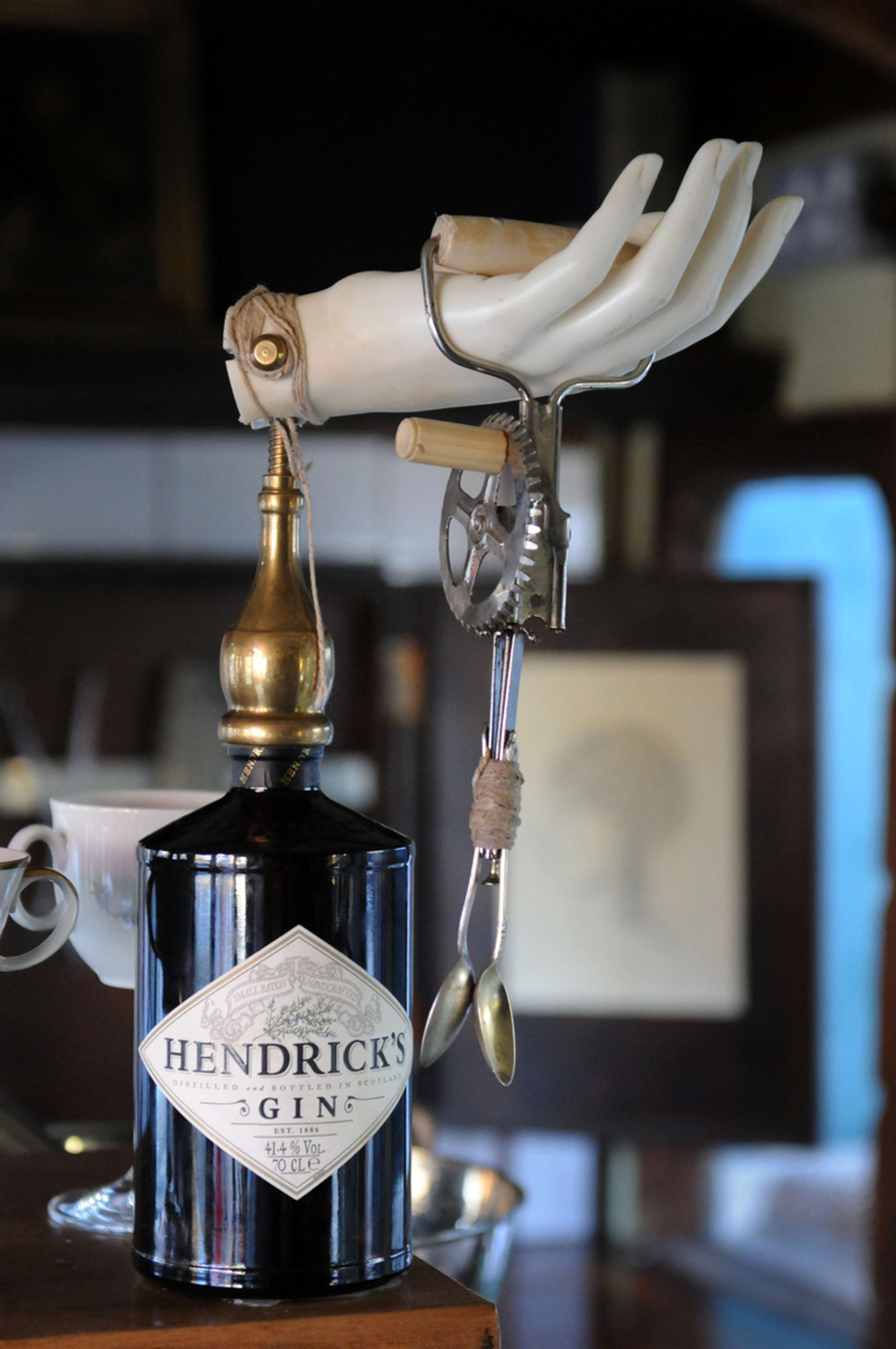 Hendrick's Horseless Carriage  - product sampling by Plinth Creative