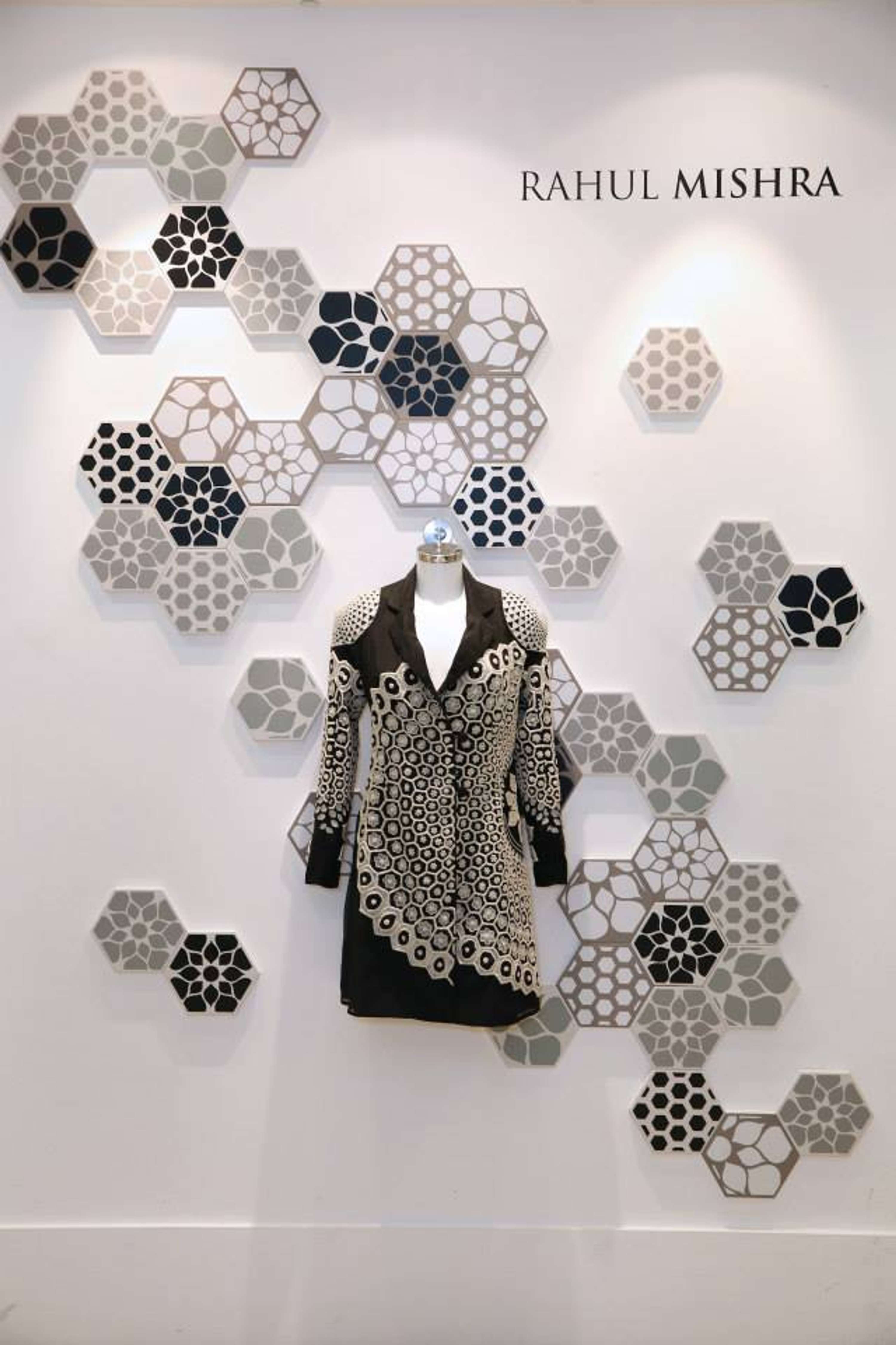 RAHUL MISHRA EXCLUSIVE LAUNCH by Harvey Nichols