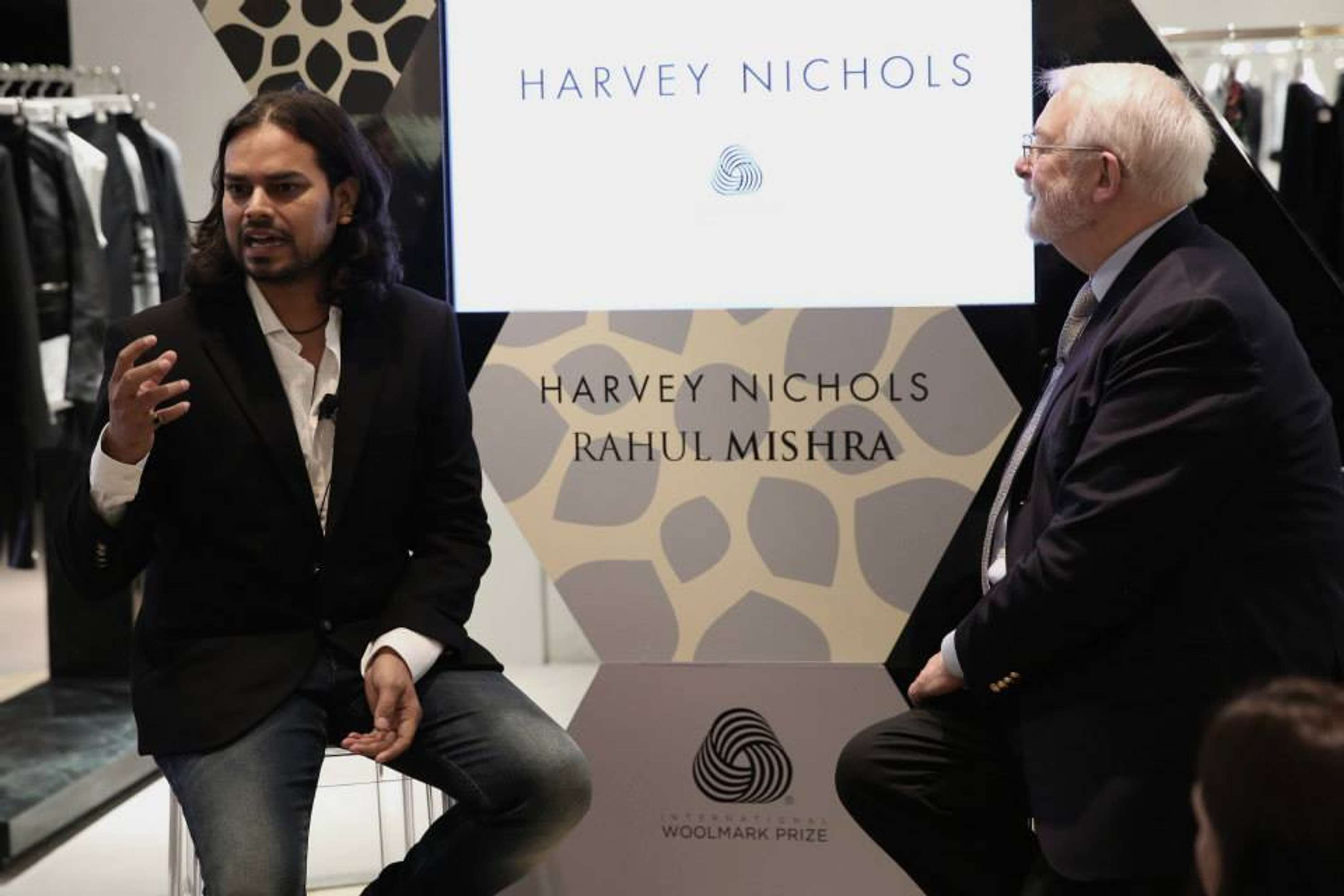 RAHUL MISHRA EXCLUSIVE LAUNCH by Harvey Nichols