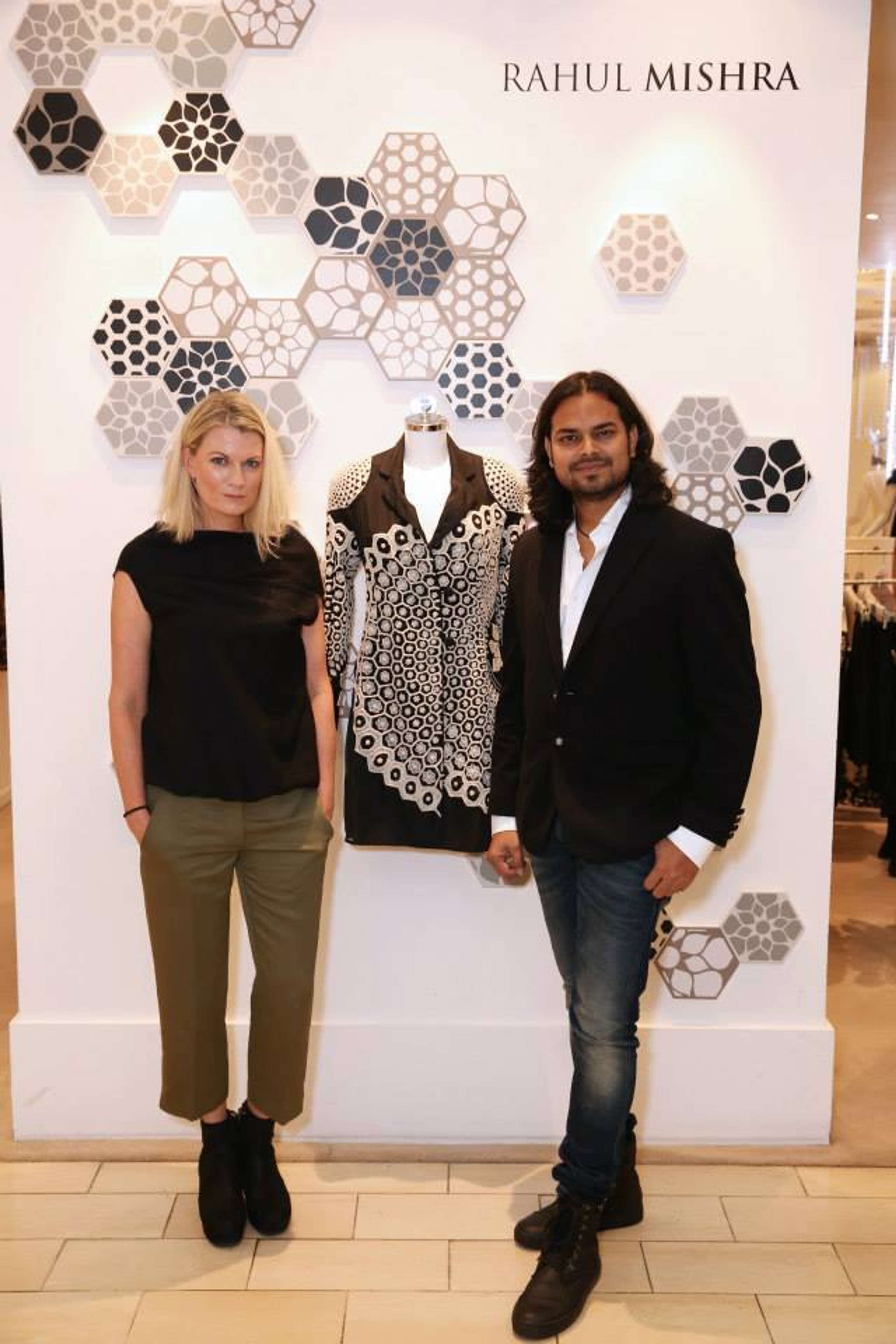 RAHUL MISHRA EXCLUSIVE LAUNCH by Harvey Nichols