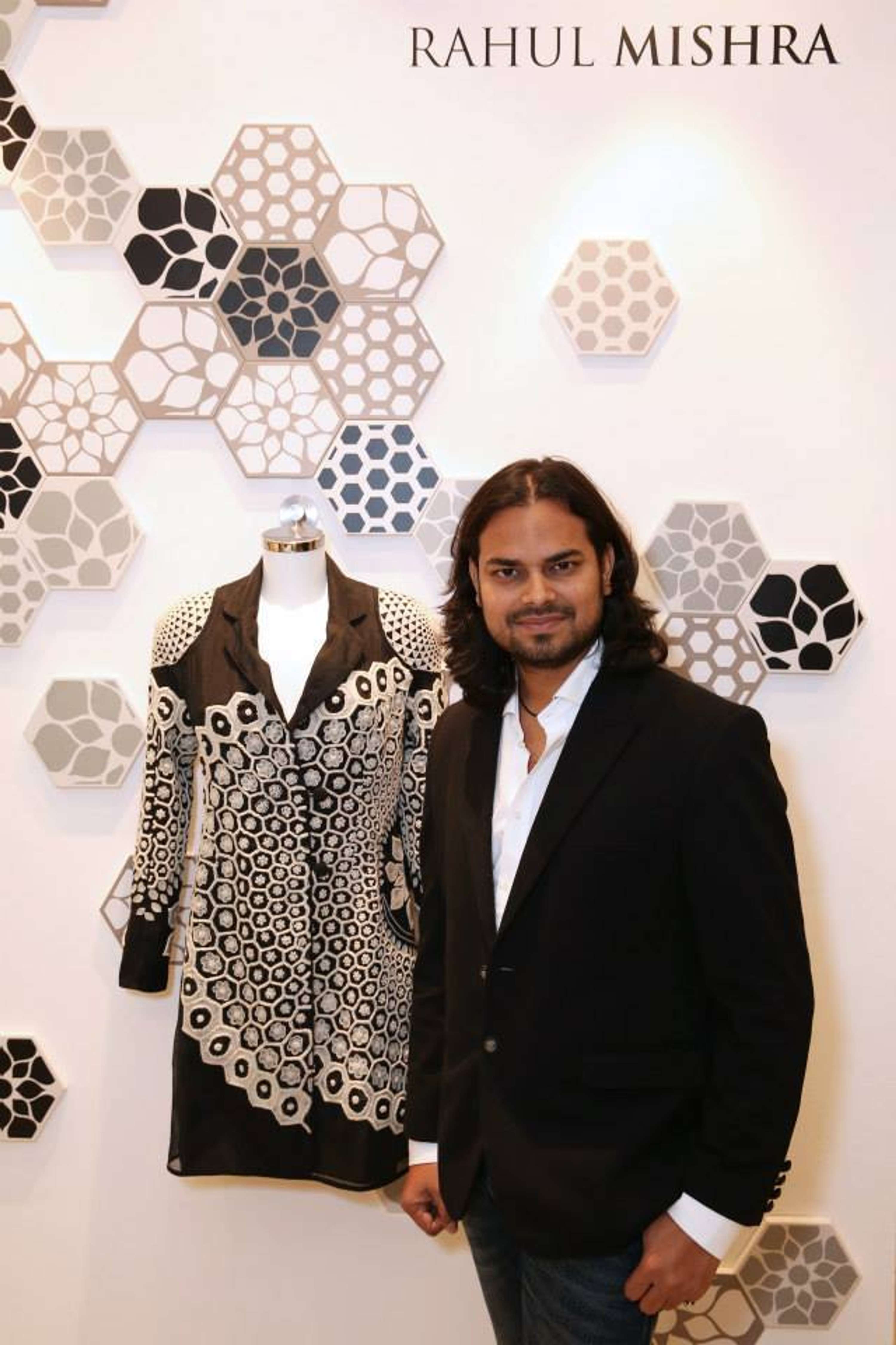 RAHUL MISHRA EXCLUSIVE LAUNCH by Harvey Nichols