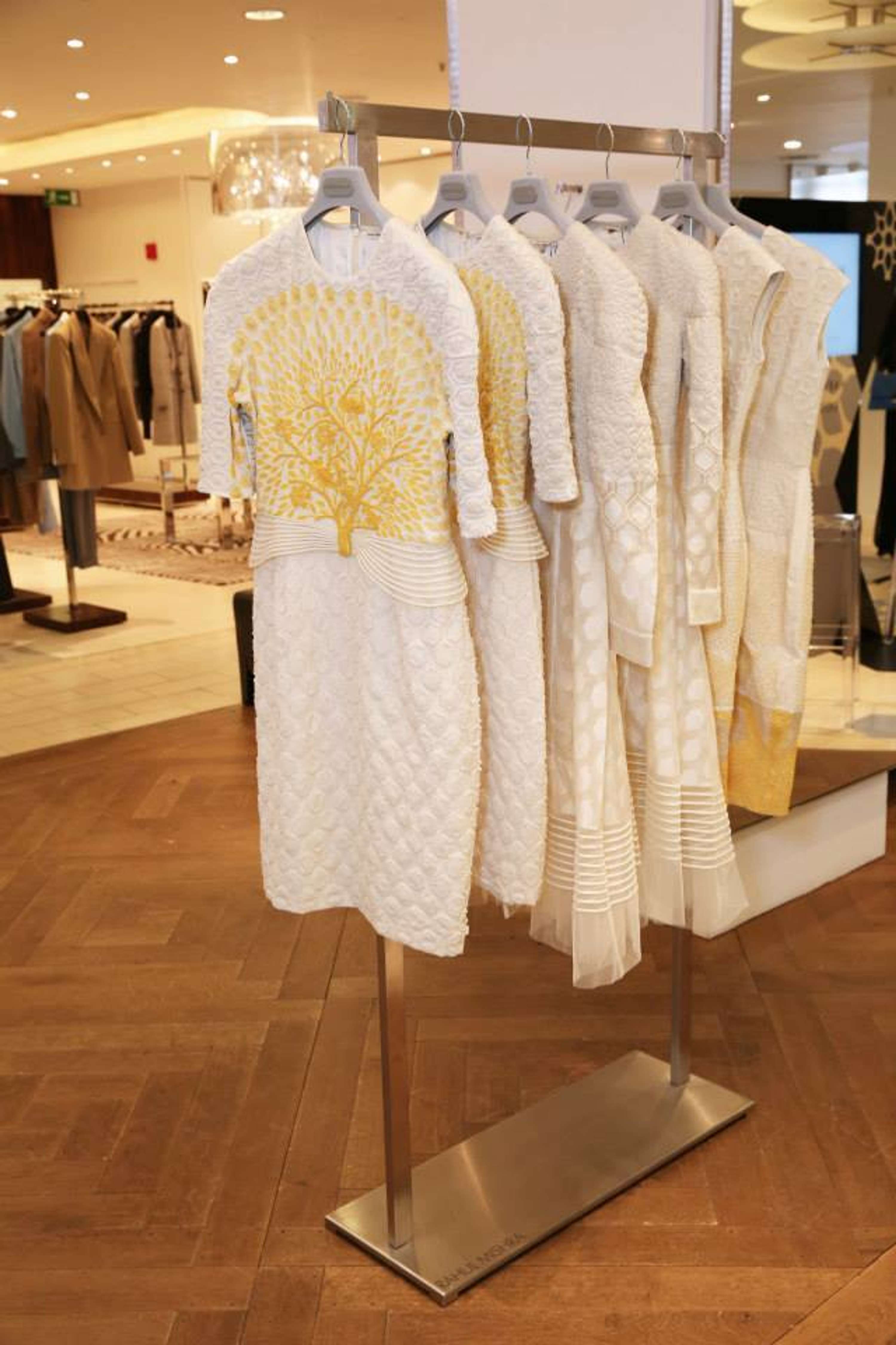 RAHUL MISHRA EXCLUSIVE LAUNCH by Harvey Nichols