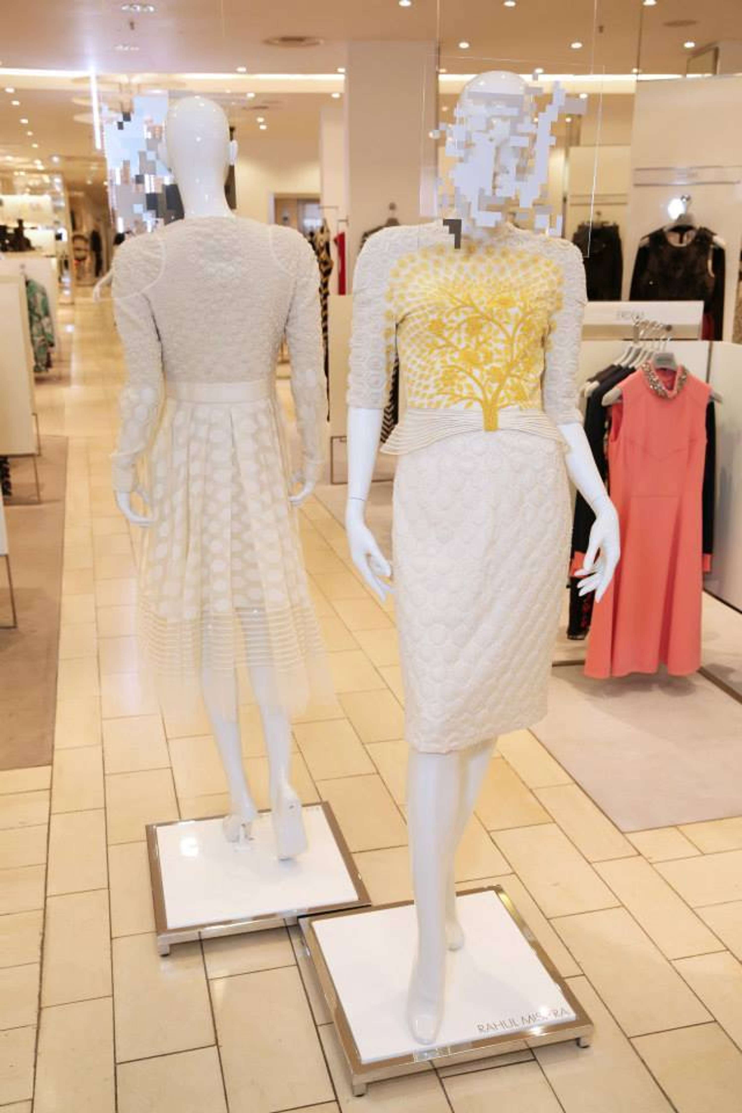 RAHUL MISHRA EXCLUSIVE LAUNCH by Harvey Nichols