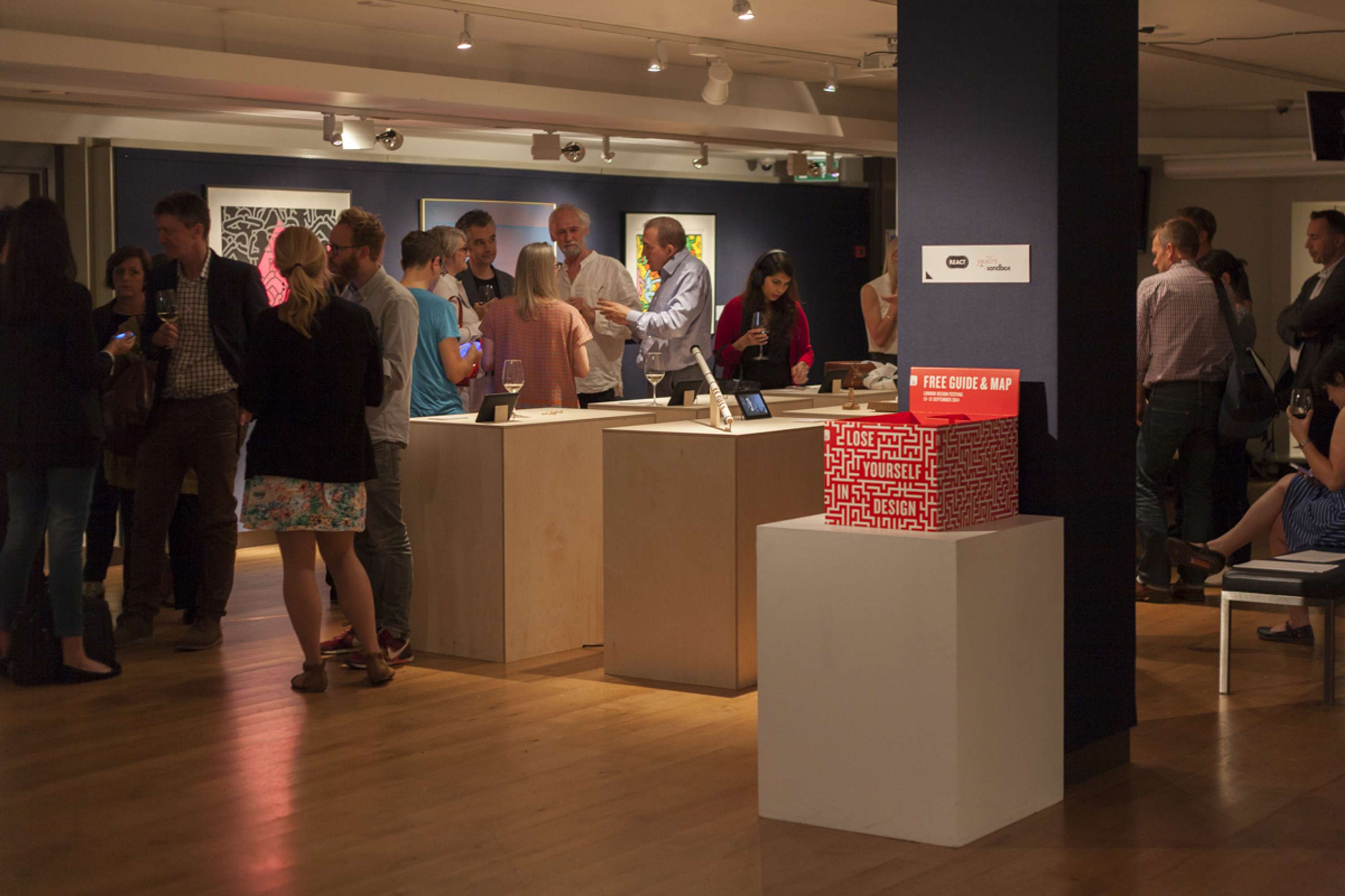 Objects Sandbox by Tom Metcalfe