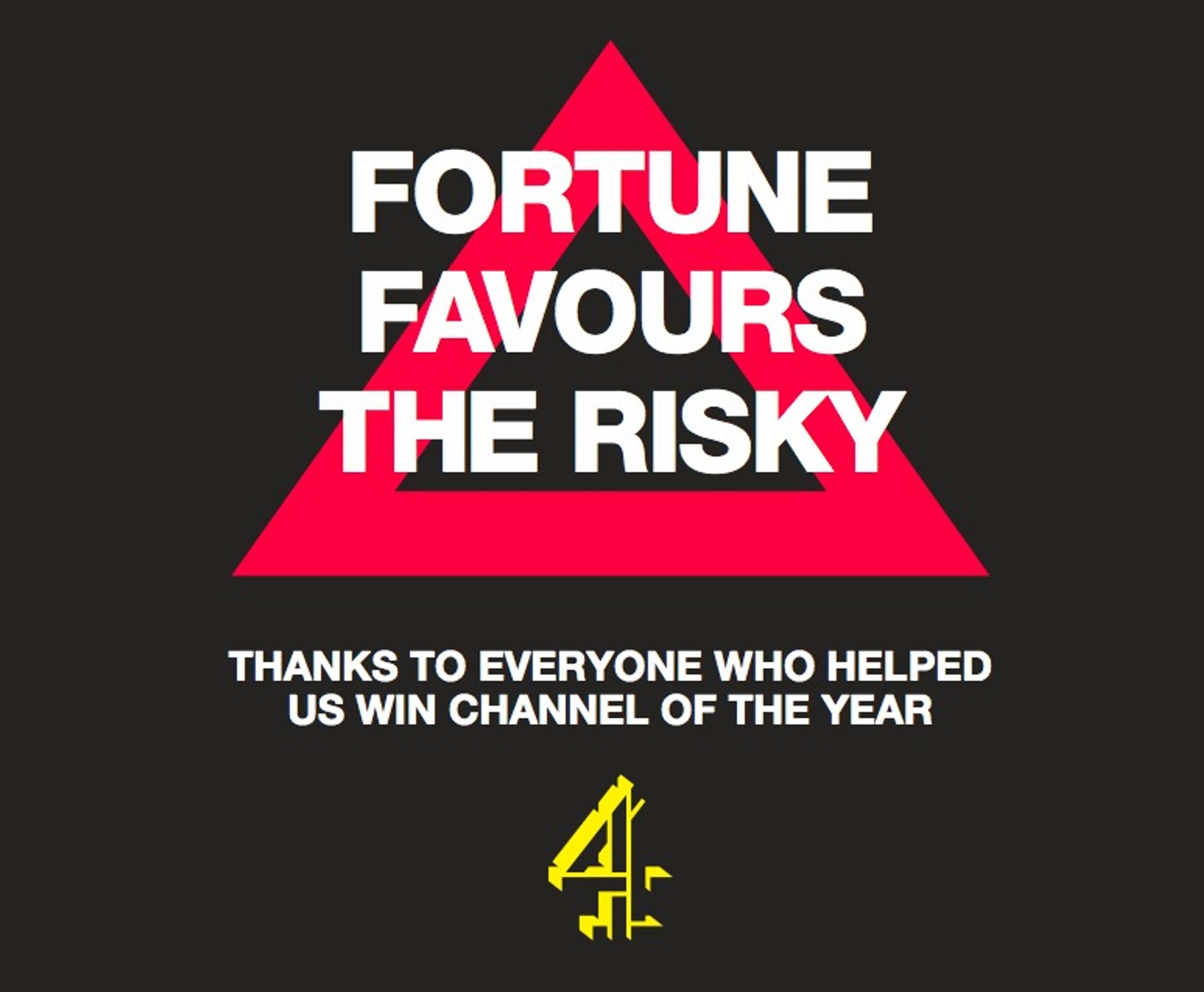 Channel of the Year by Channel 4