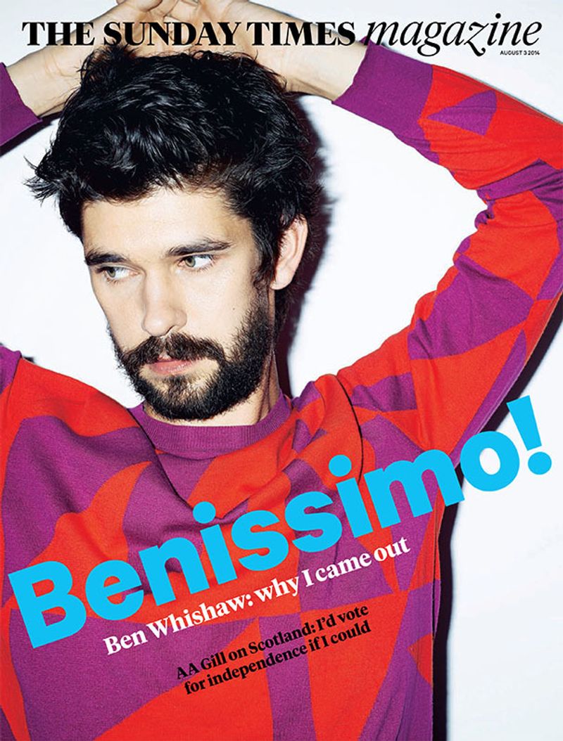 Ben Whishaw - The Times by Deborah Latouche