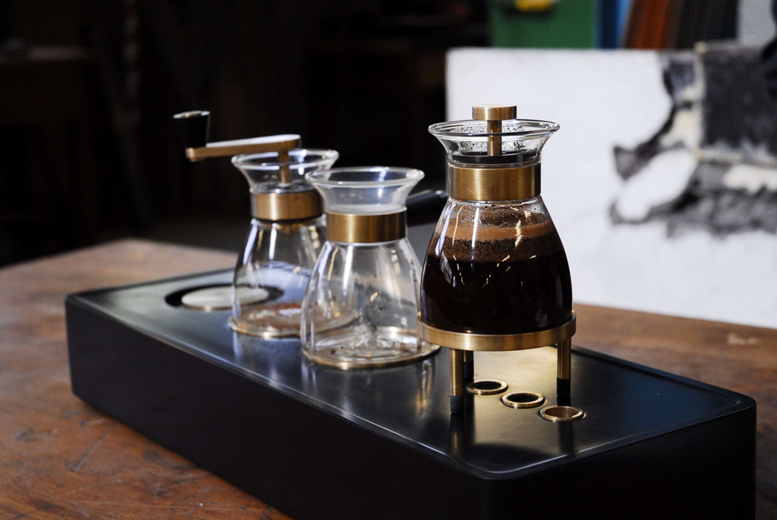 Coffee Maker by Tom Metcalfe