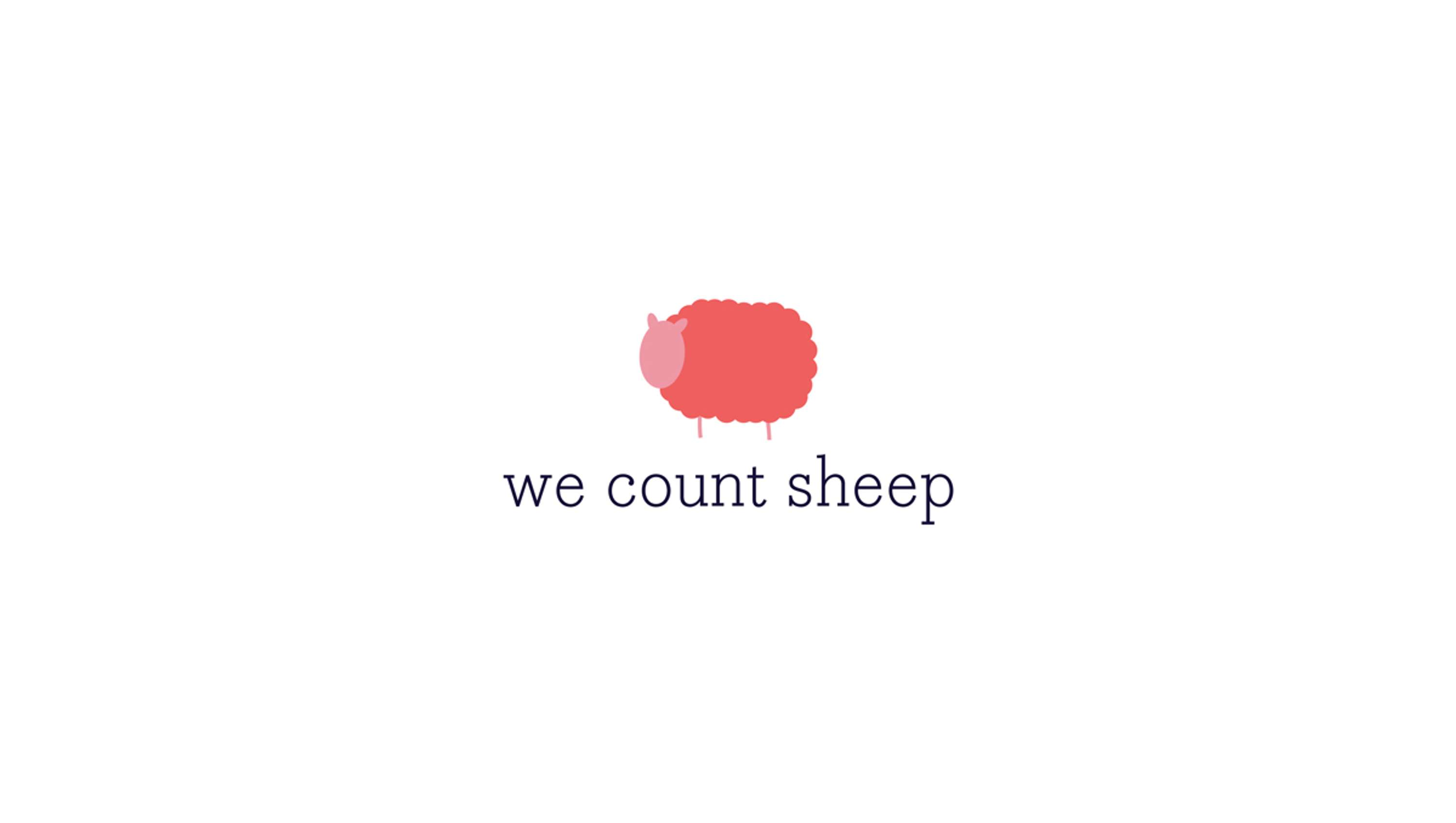 We Count Sheep by Pat Tierney