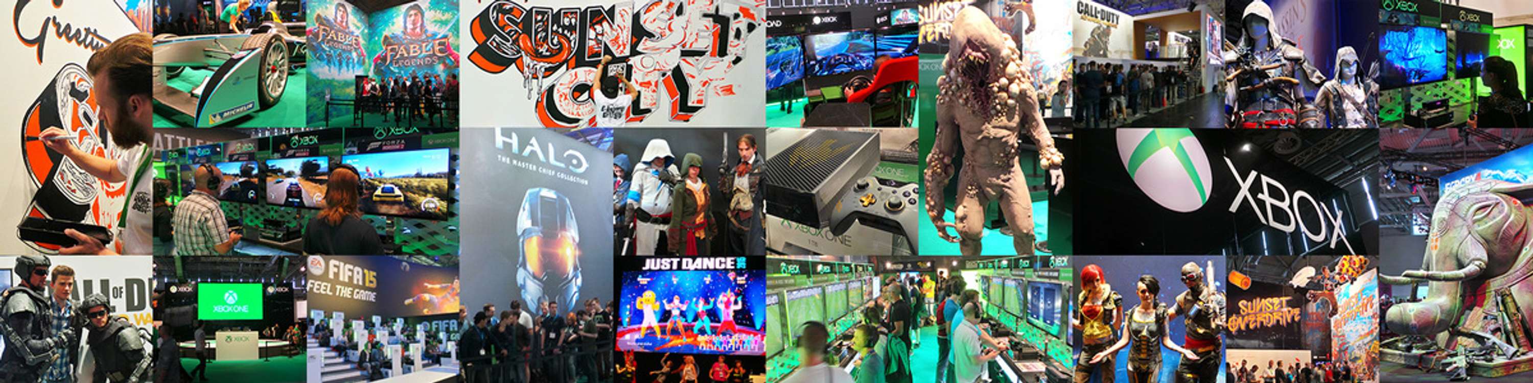 gamescom 2014 - Xbox by Staak Ltd
