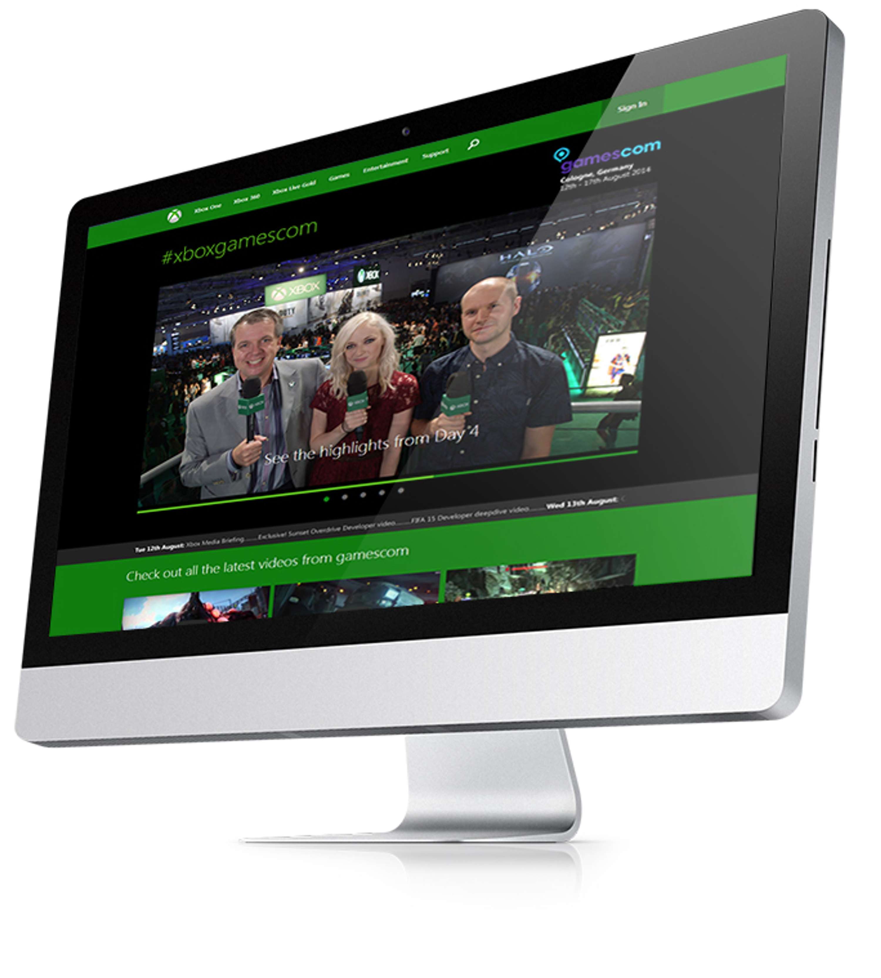 gamescom 2014 - Xbox by Staak Ltd