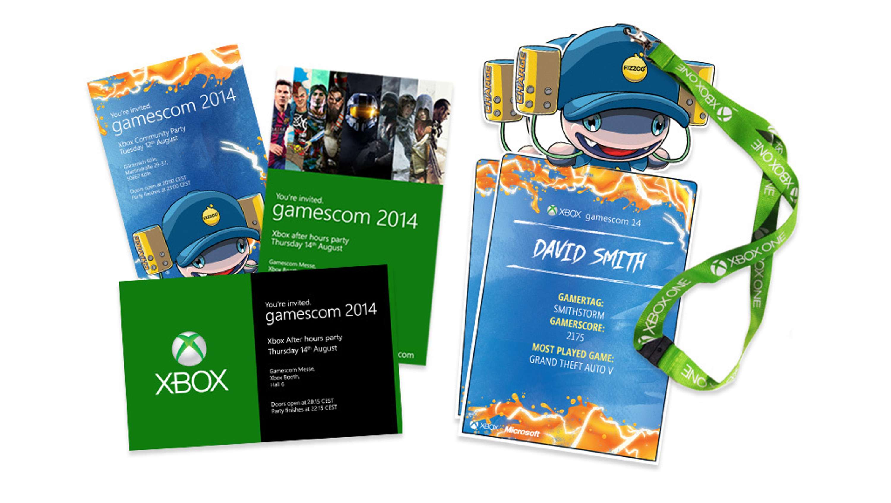 gamescom 2014 - Xbox by Staak Ltd