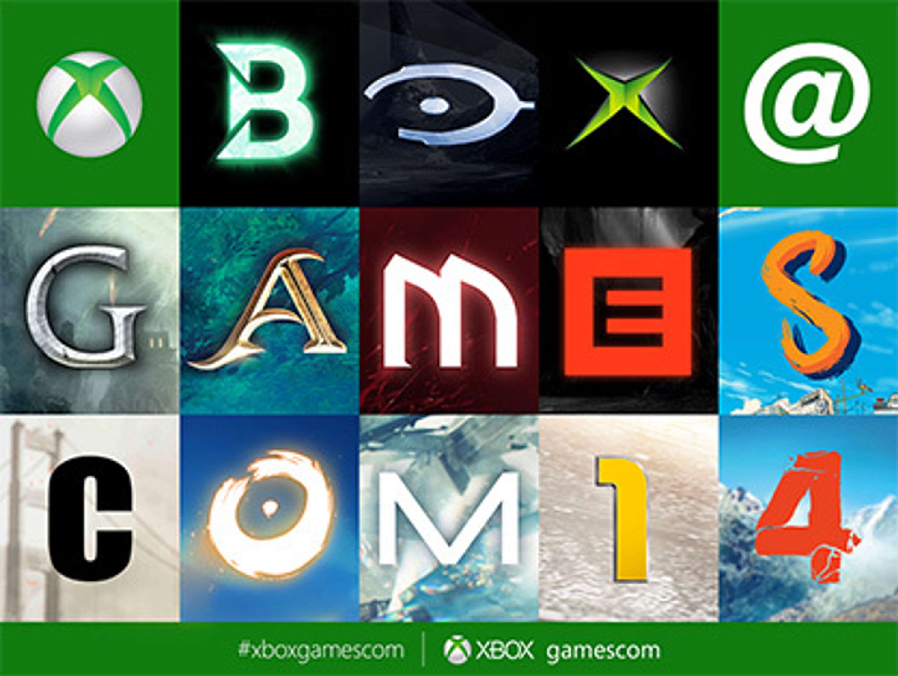 gamescom 2014 - Xbox by Staak Ltd