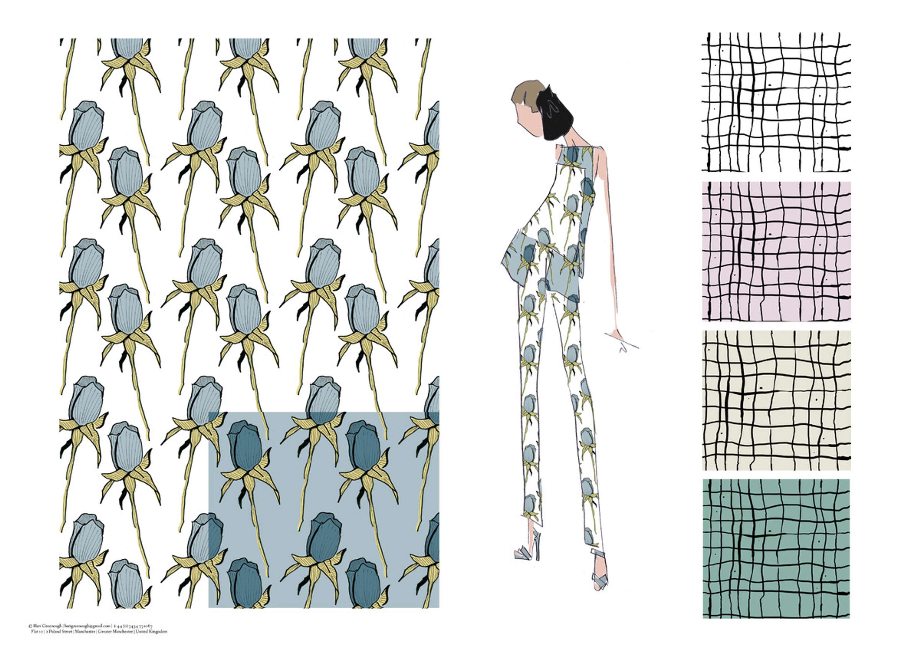 Print Portfolio by Hari Greenough