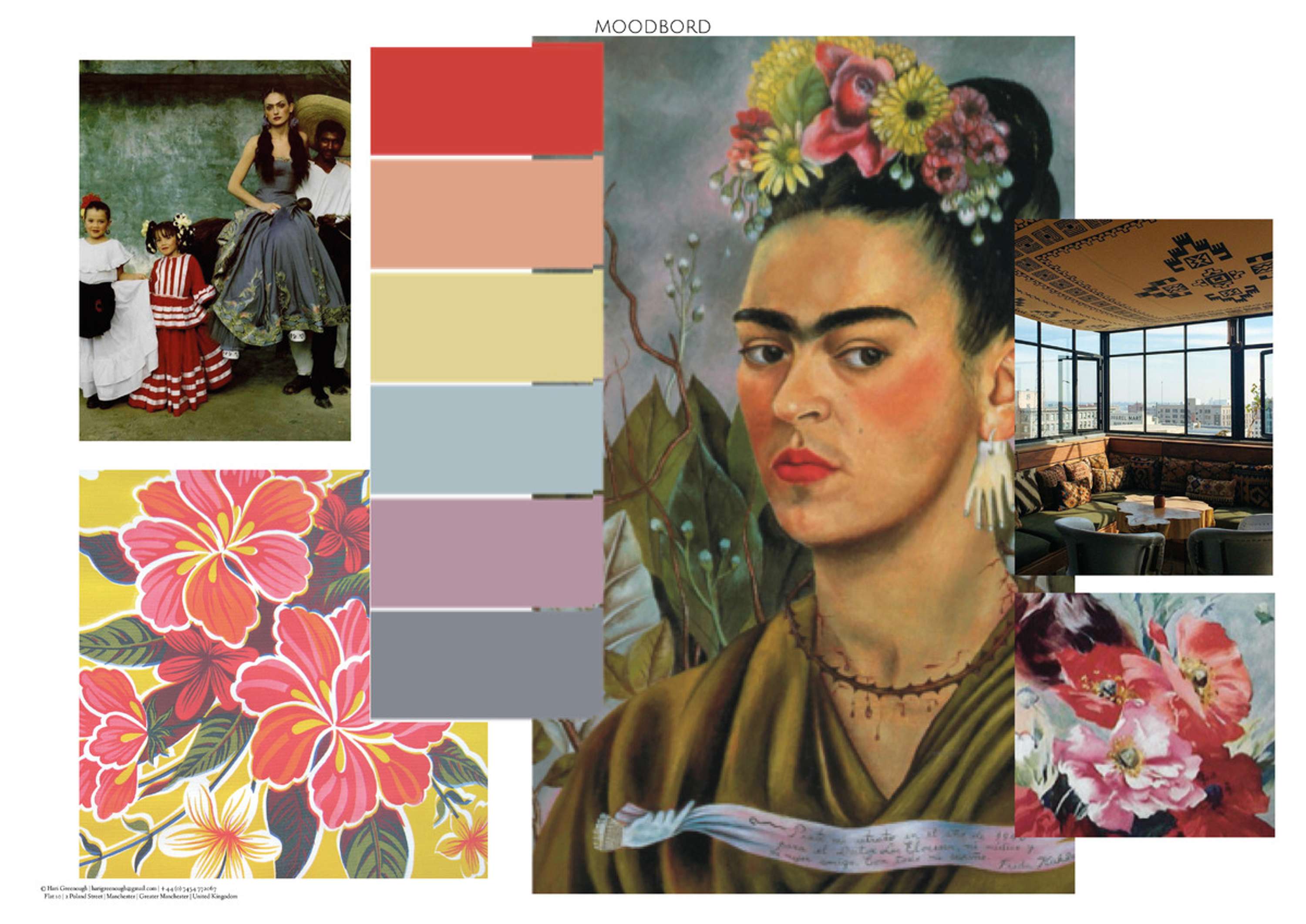 Print Portfolio by Hari Greenough