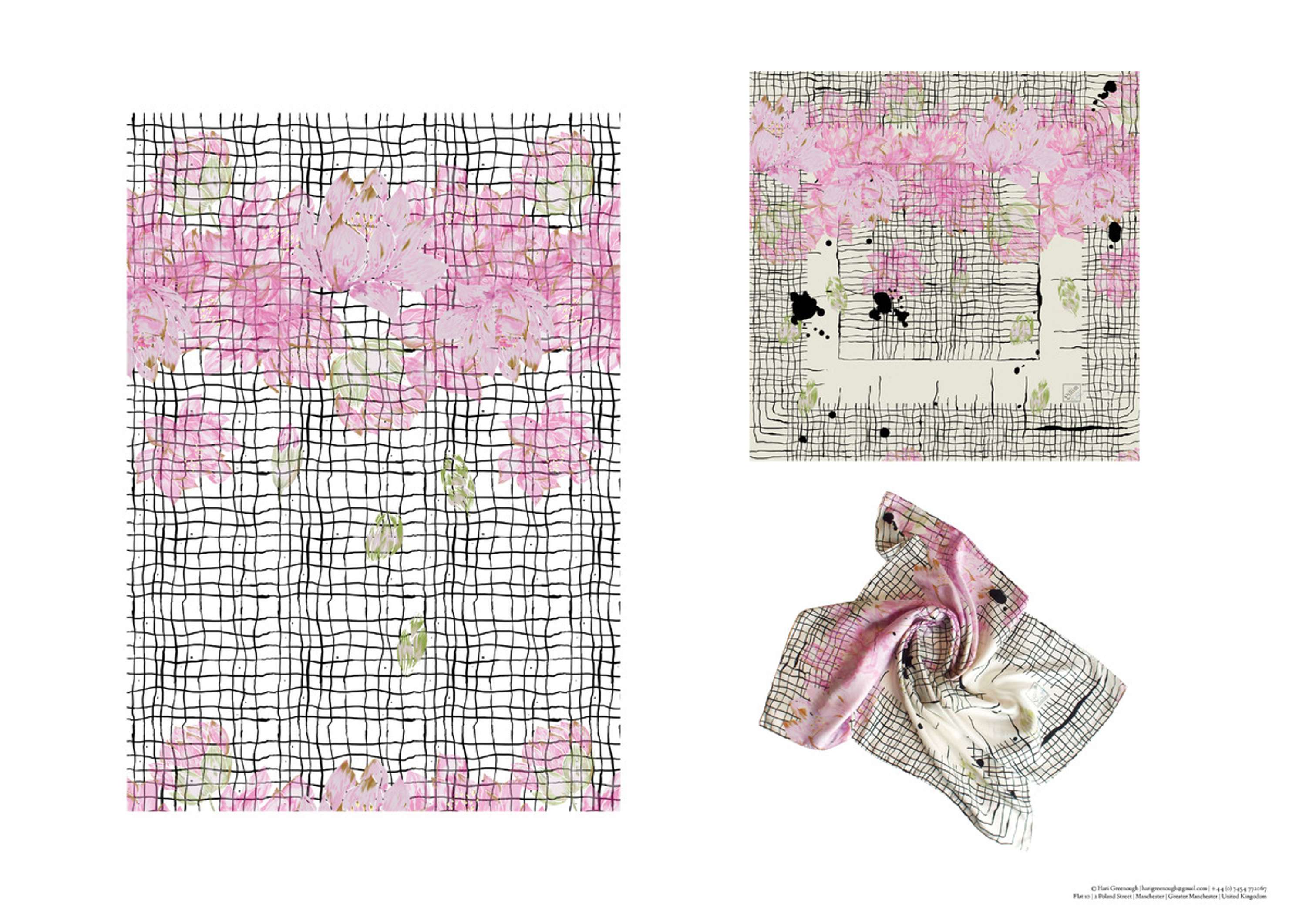 Print Portfolio by Hari Greenough