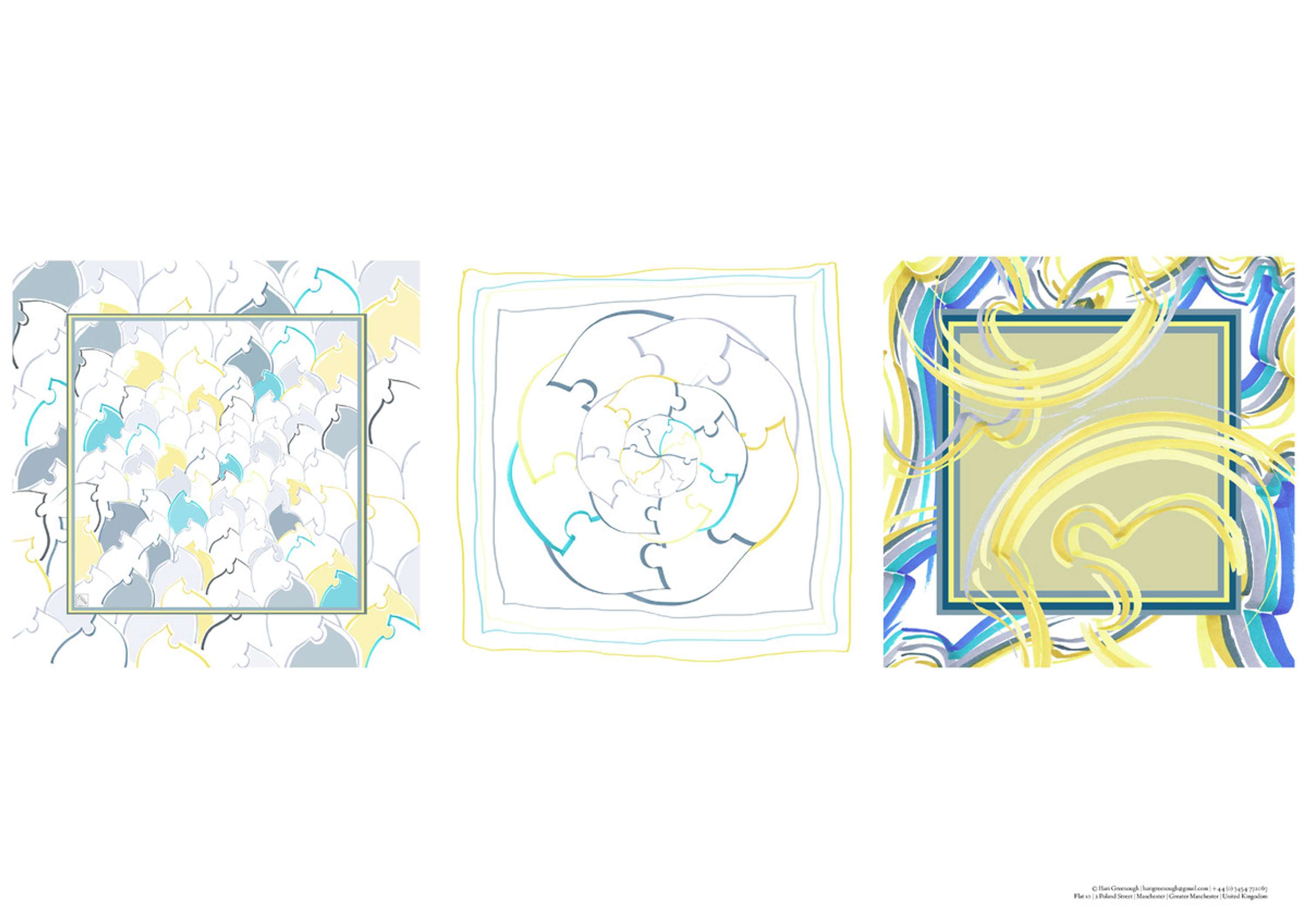 Print Portfolio by Hari Greenough