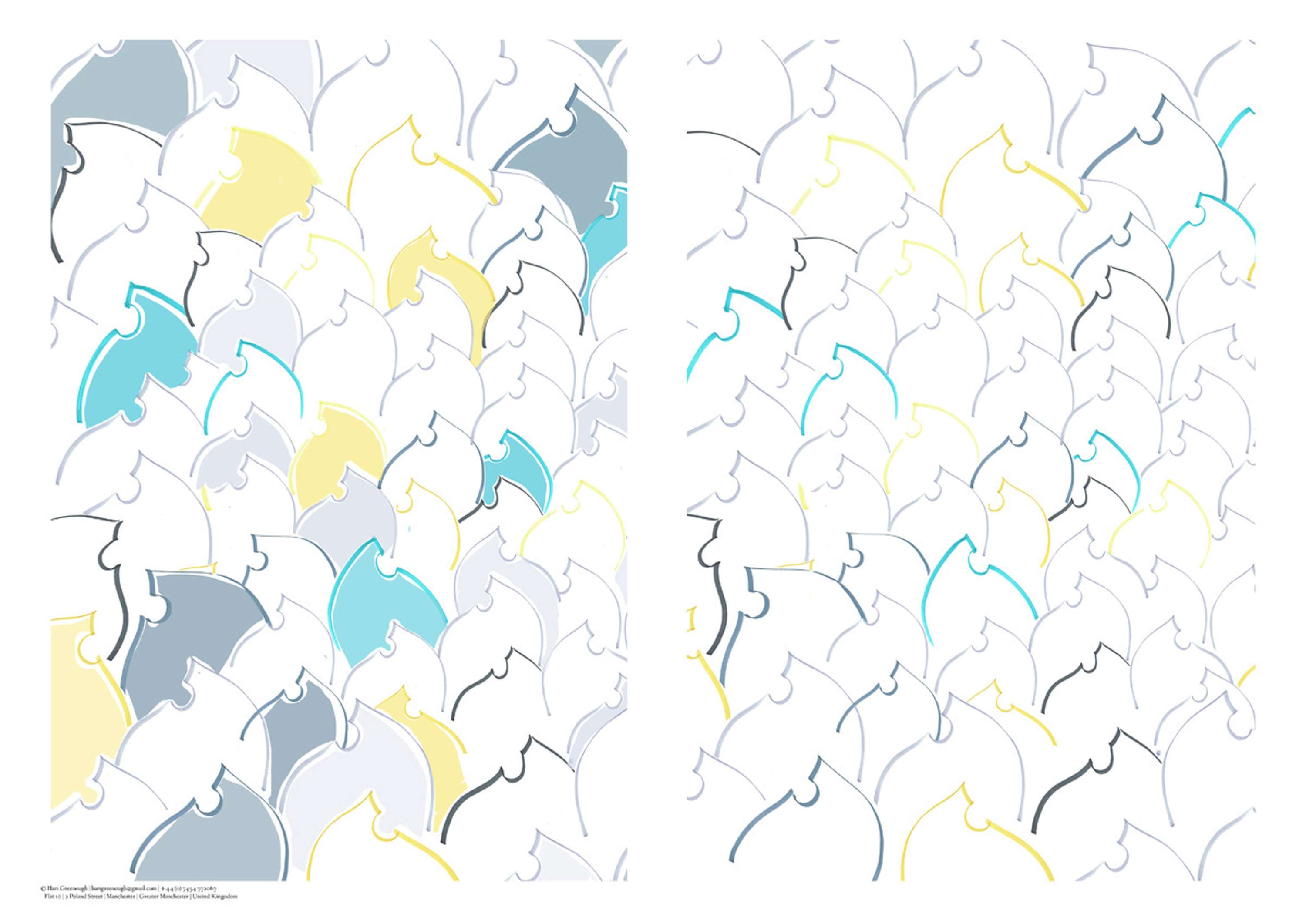 Print Portfolio by Hari Greenough