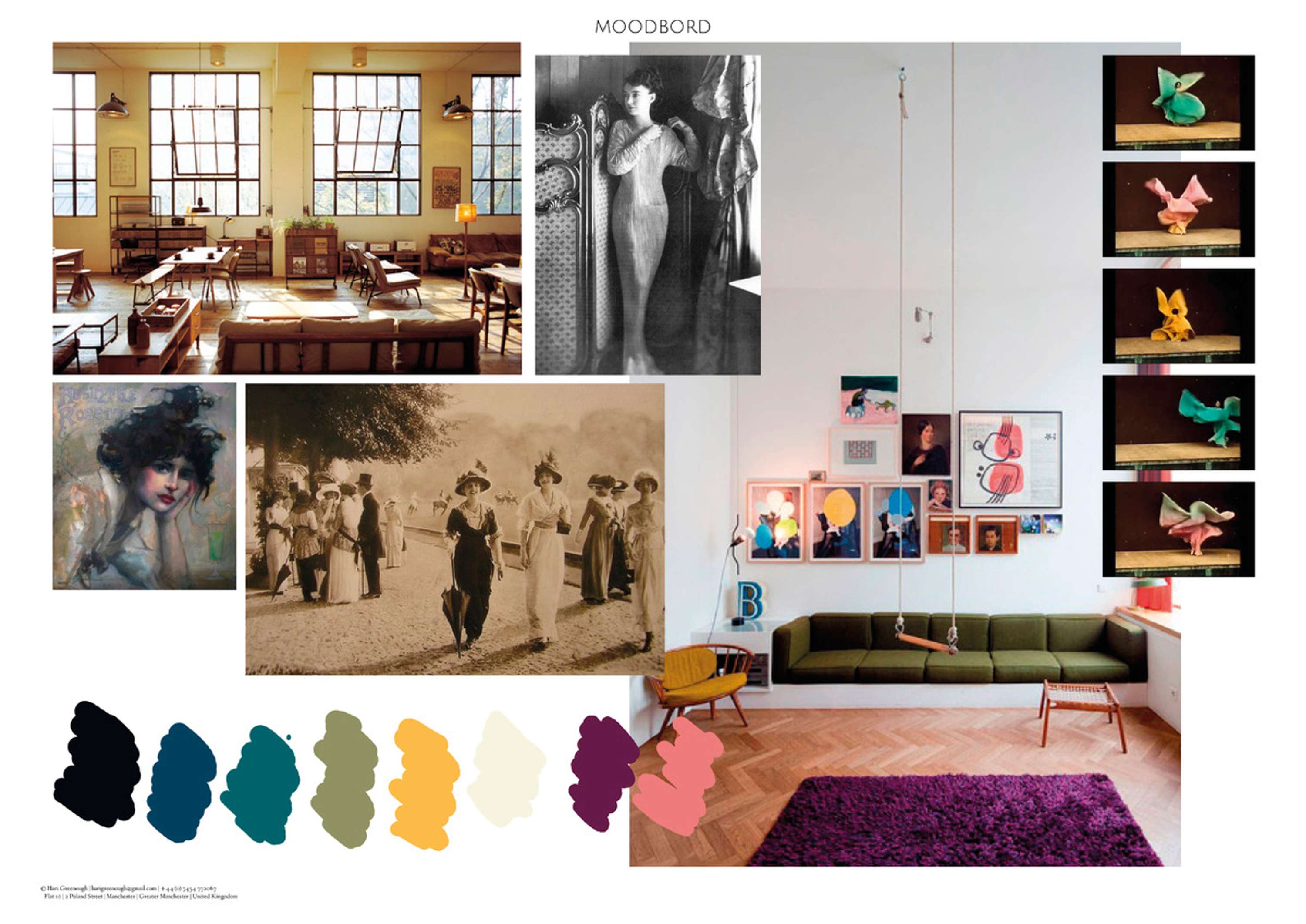 Print Portfolio by Hari Greenough