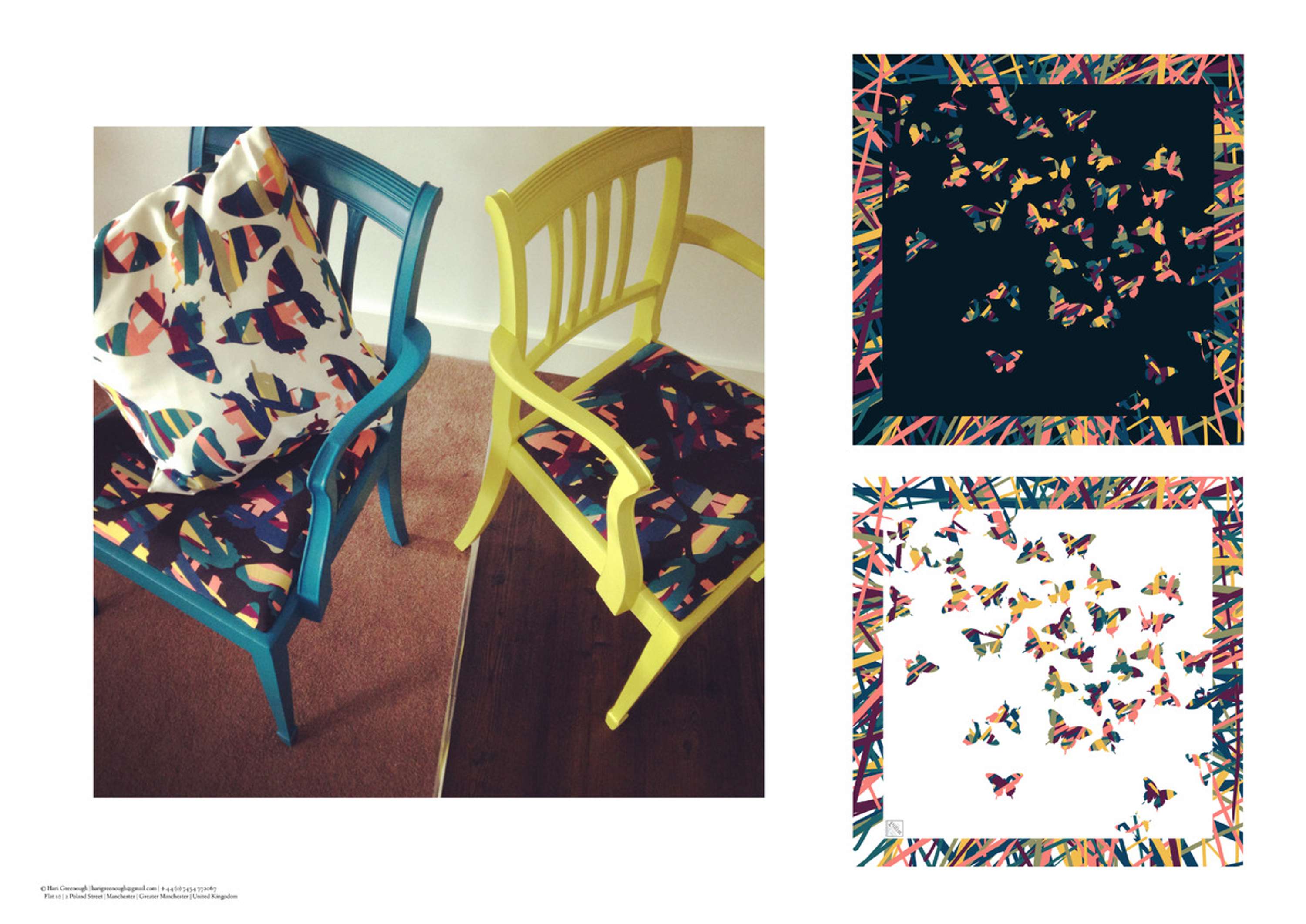 Print Portfolio by Hari Greenough